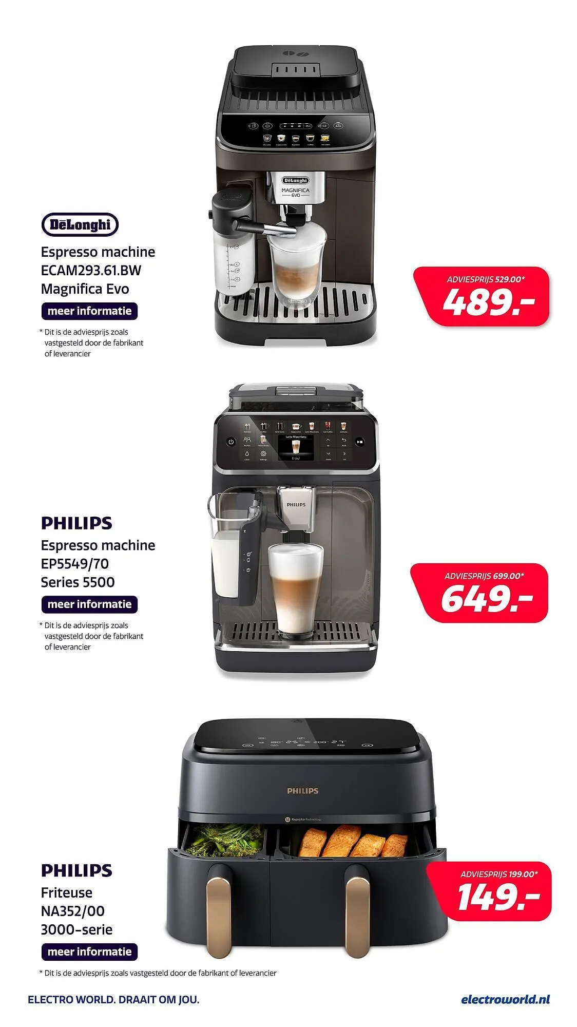 Electroworld folder van 22 maart tot 5 april 2026 - Folder pagina 7