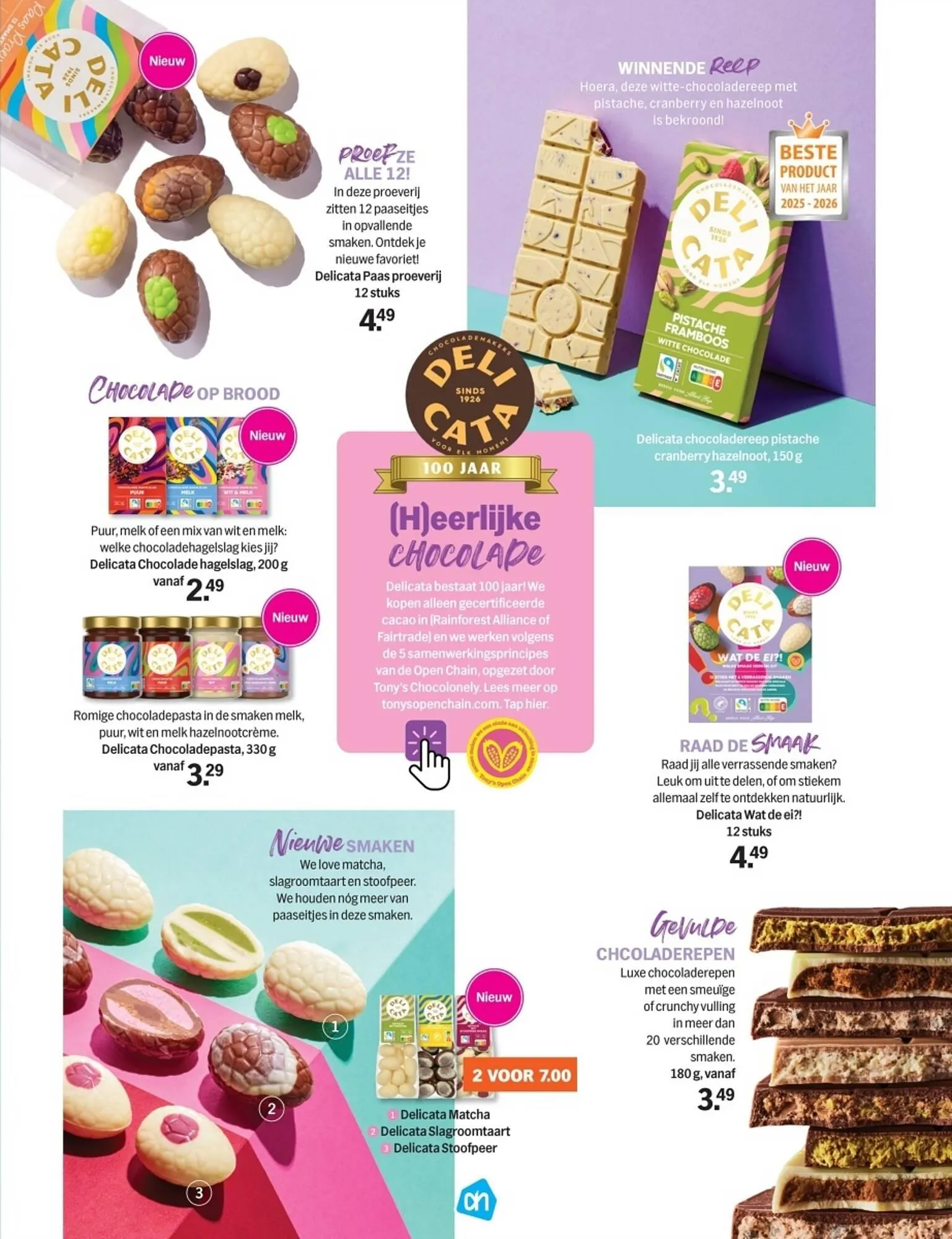 Albert Heijn Paasgids 2026 van 13 maart tot 6 april 2026 - Folder pagina 35