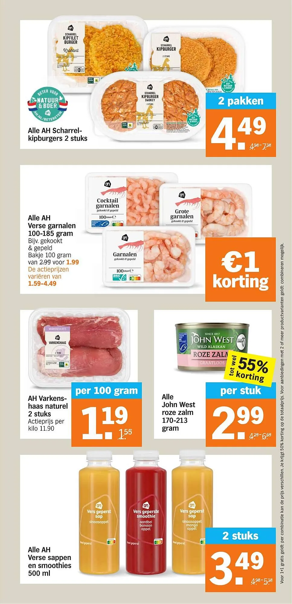 AH XL folder van 1 december tot 7 december 2025 - Folder pagina 17