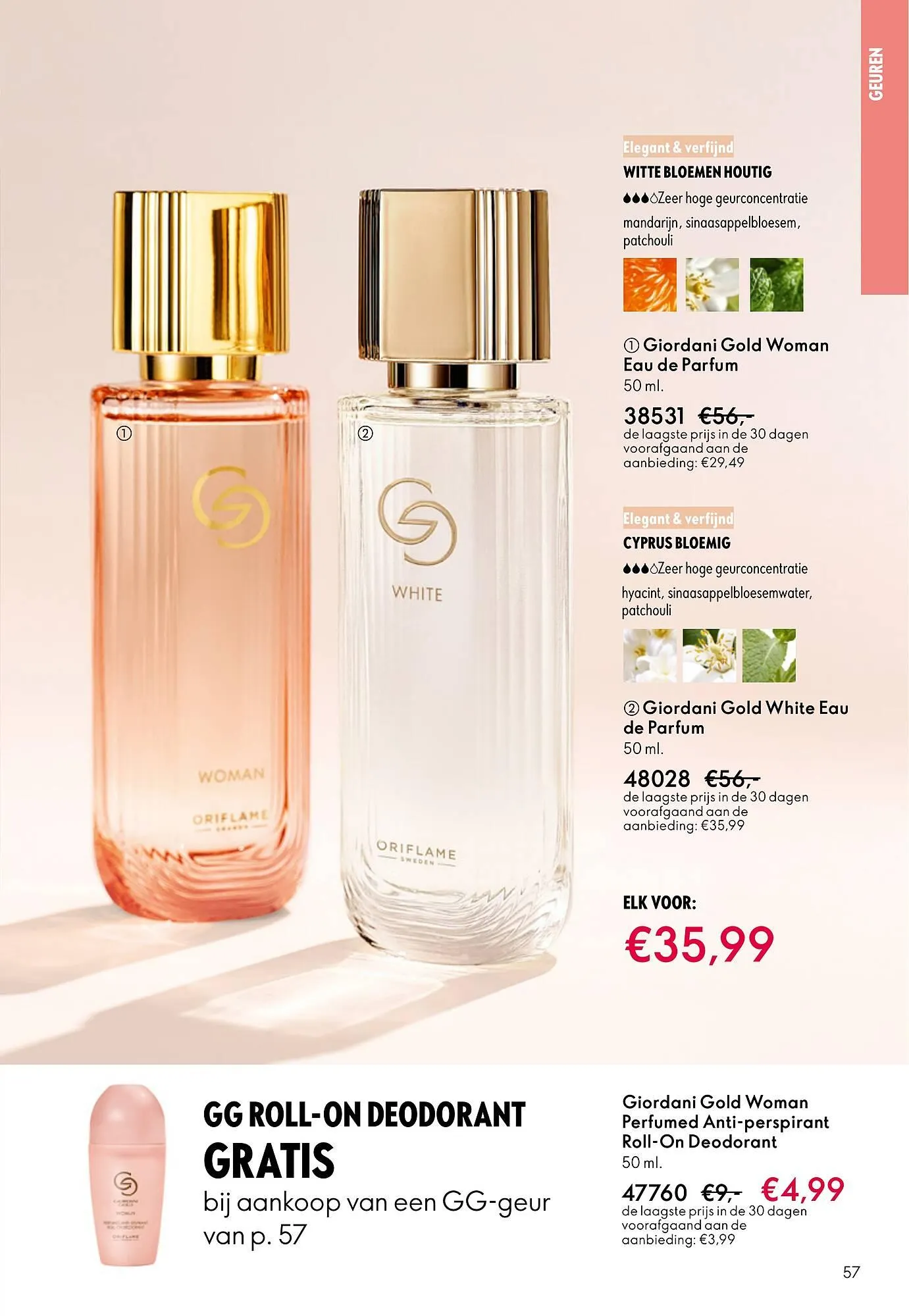 Oriflame brochure van 31 december tot 27 januari 2026 - Folder pagina 57