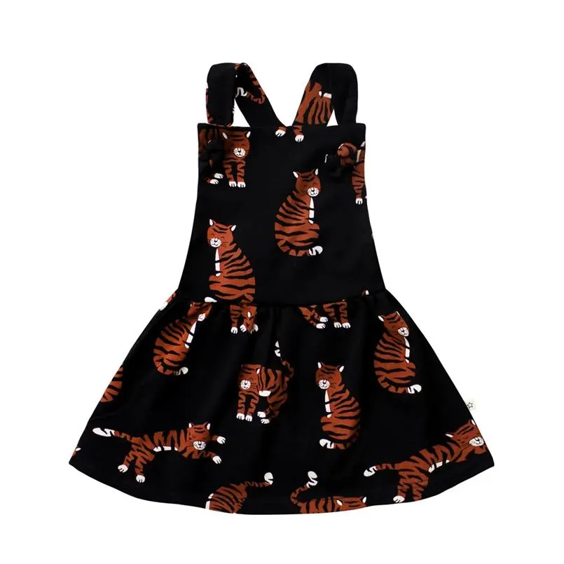 Your Wishes salopette jurk YWNOXX-242DD zwart