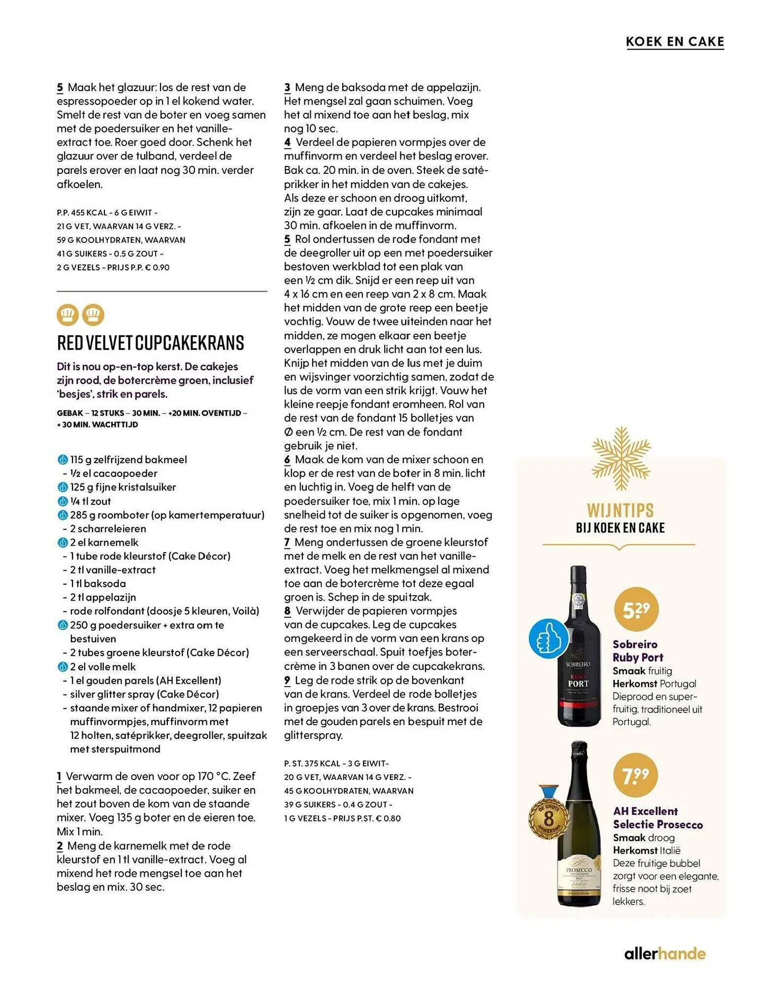 Allerhande magazine van 6 december tot 25 december 2023 - Folder pagina 165