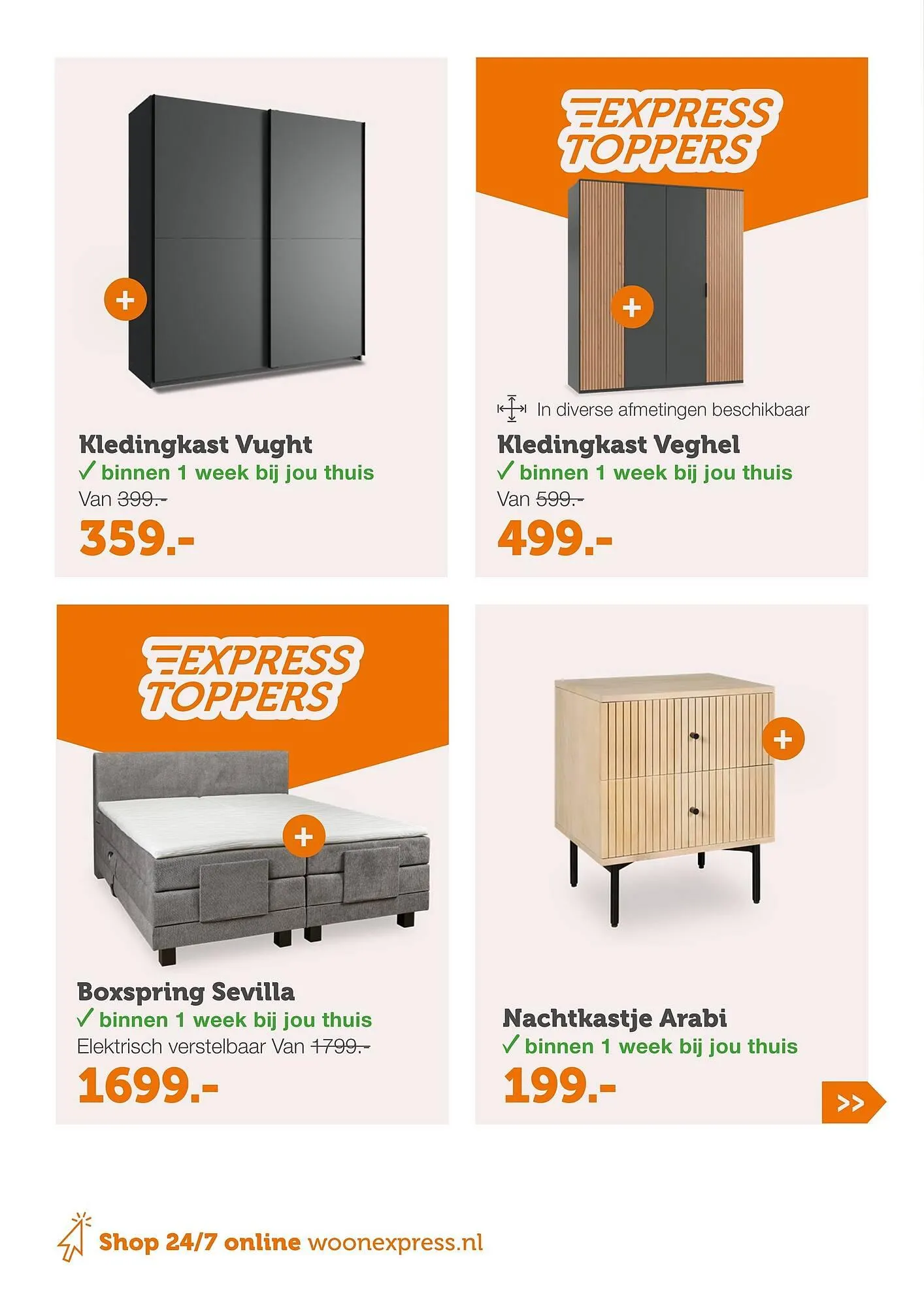 Woonexpress folder van 23 maart tot 4 april 2026 - Folder pagina 4