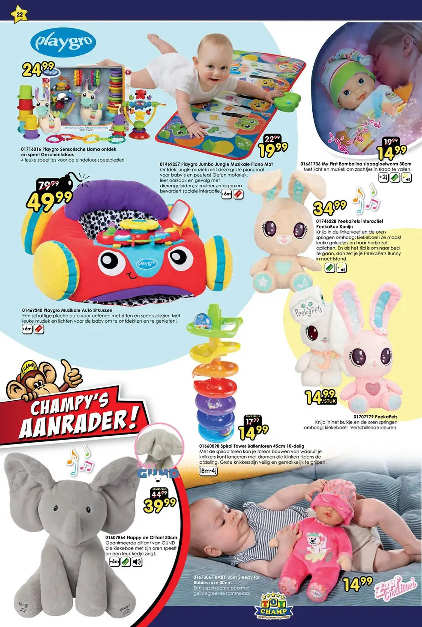 ToyChamp folder van 14 oktober tot 10 december 2023 - Folder pagina 22