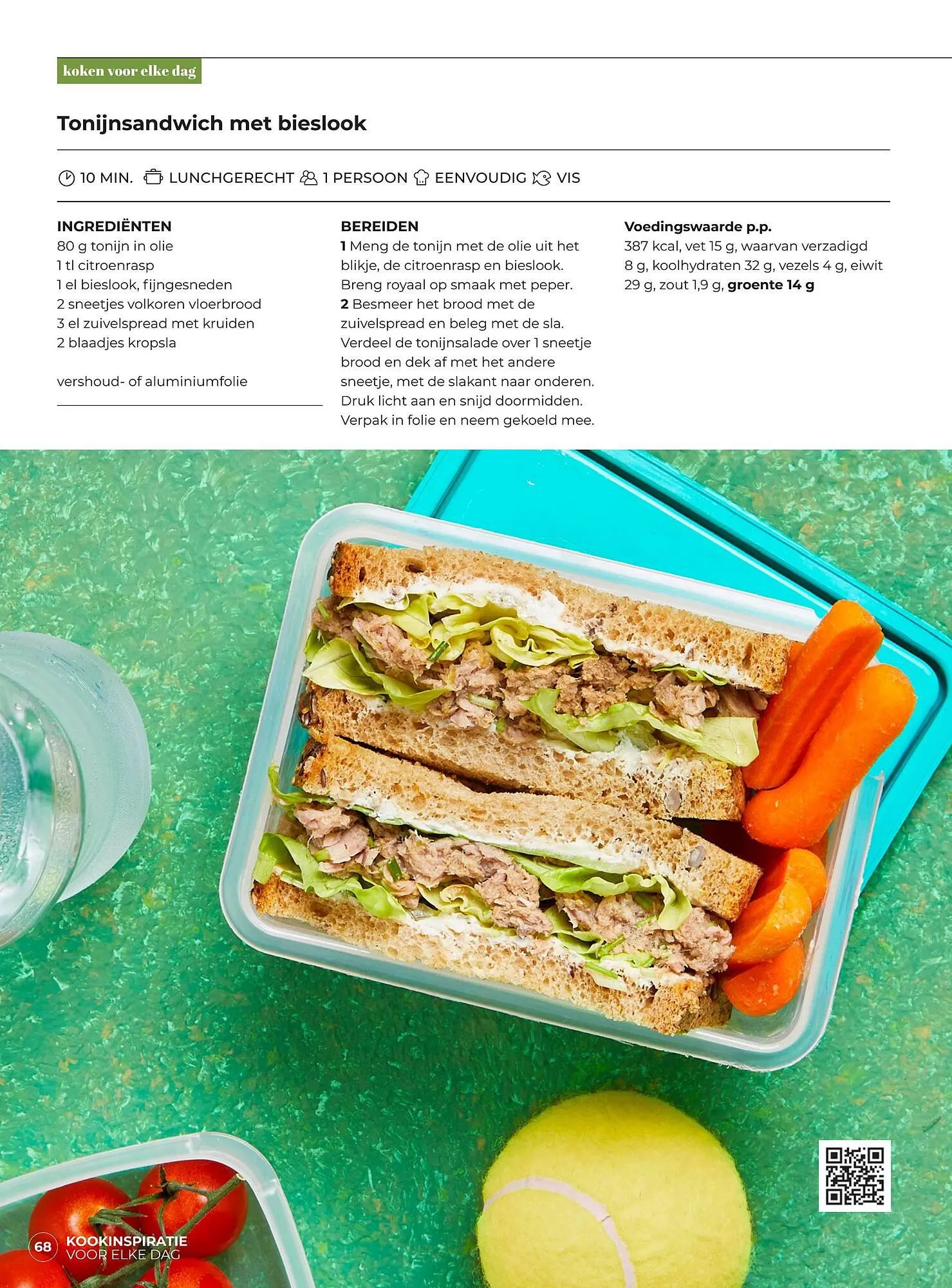 Boodschappen folder van 1 september tot 30 september 2024 - Folder pagina 68