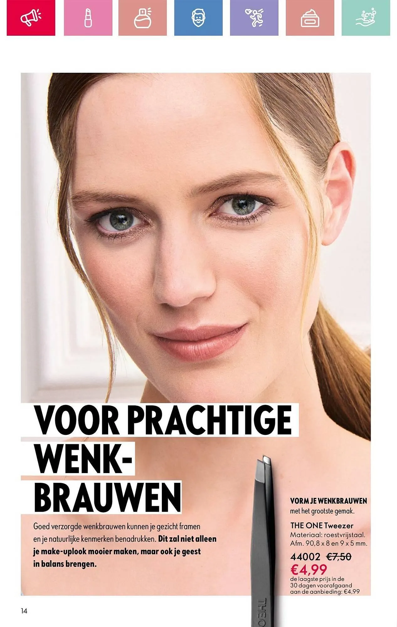 Oriflame folder van 10 maart tot 29 maart 2025 - Folder pagina 14