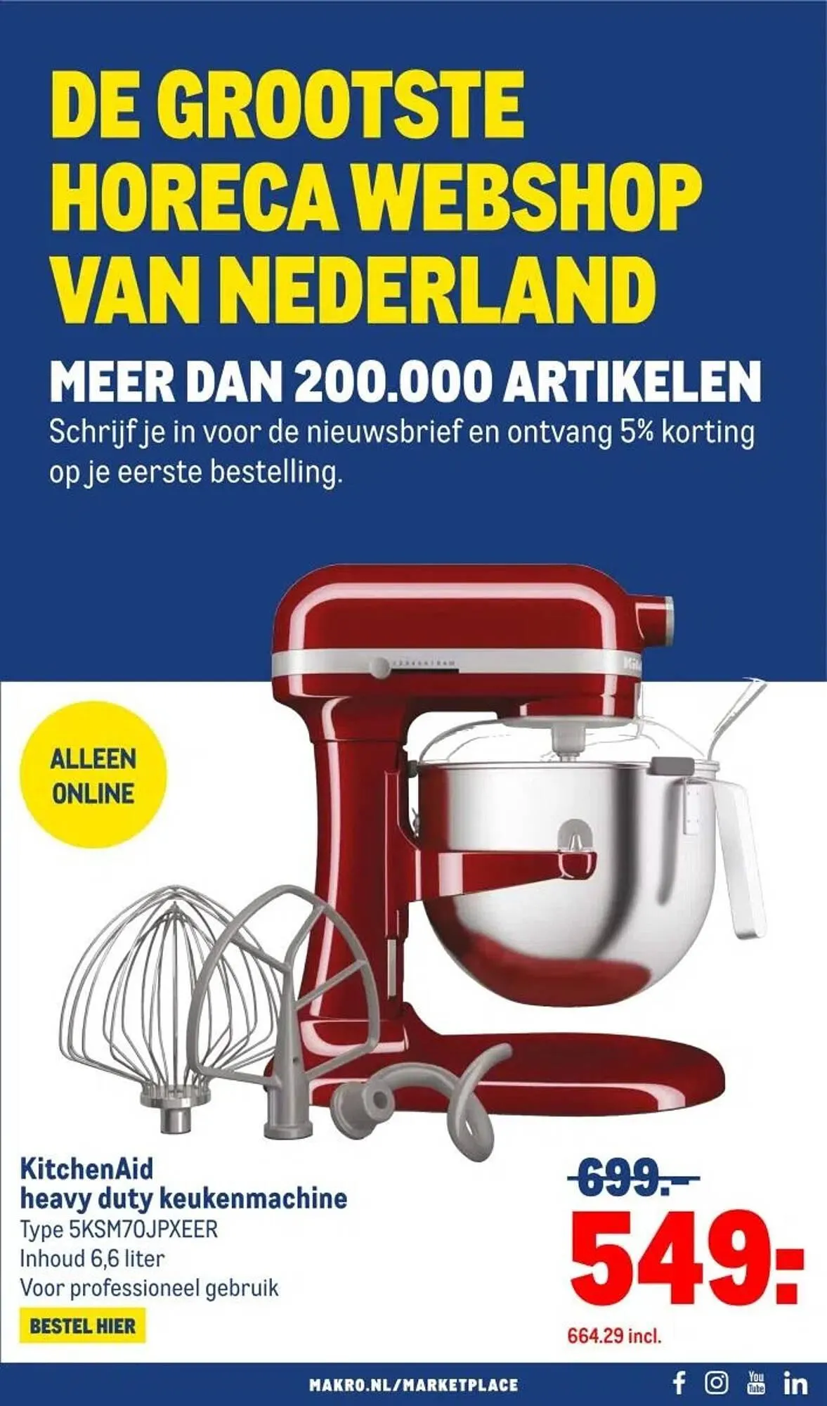 Makro folder van 13 augustus tot 9 september 2025 - Folder pagina 49