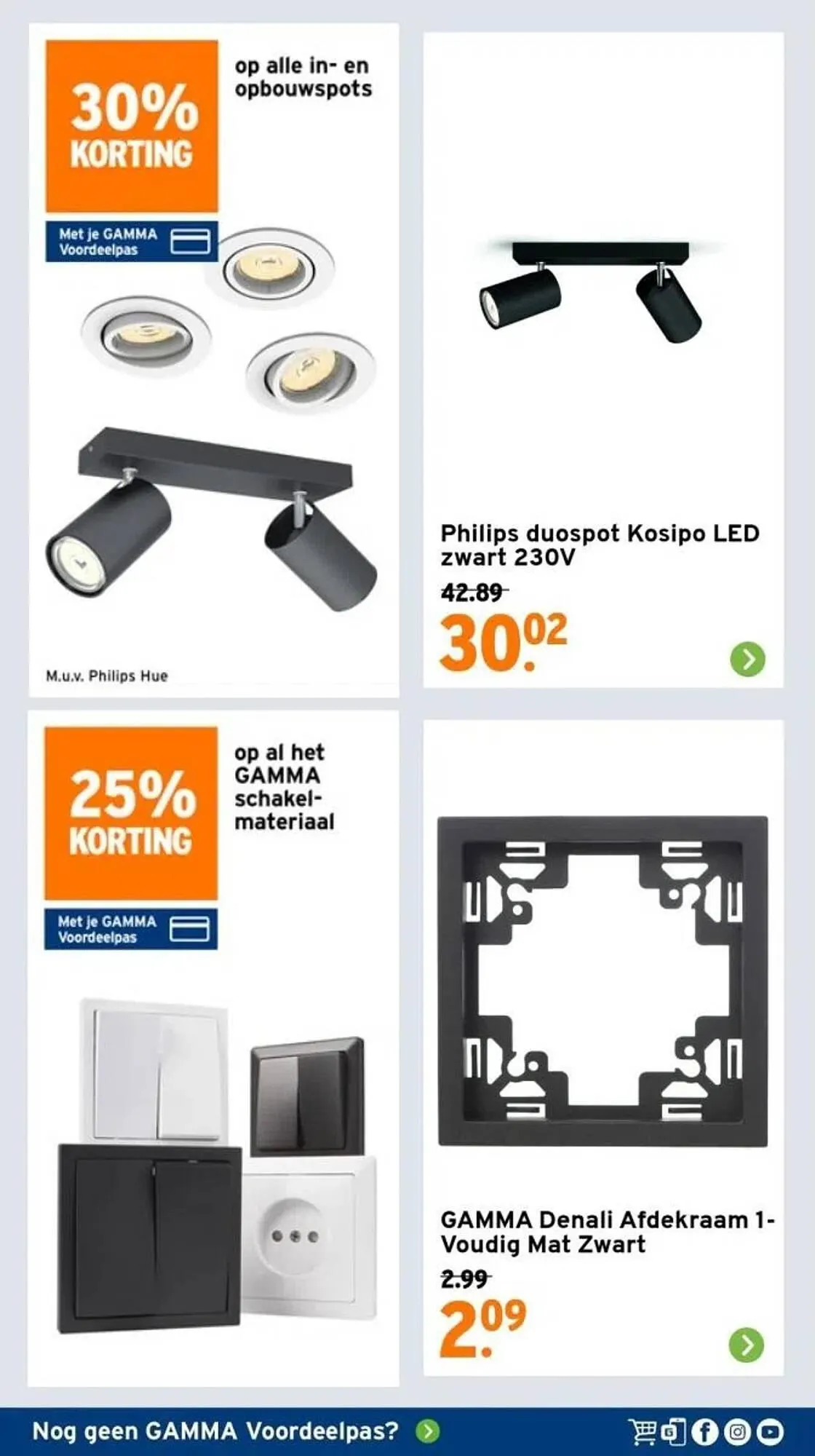 GAMMA folder van 29 maart tot 1 april 2024 - Folder pagina 44