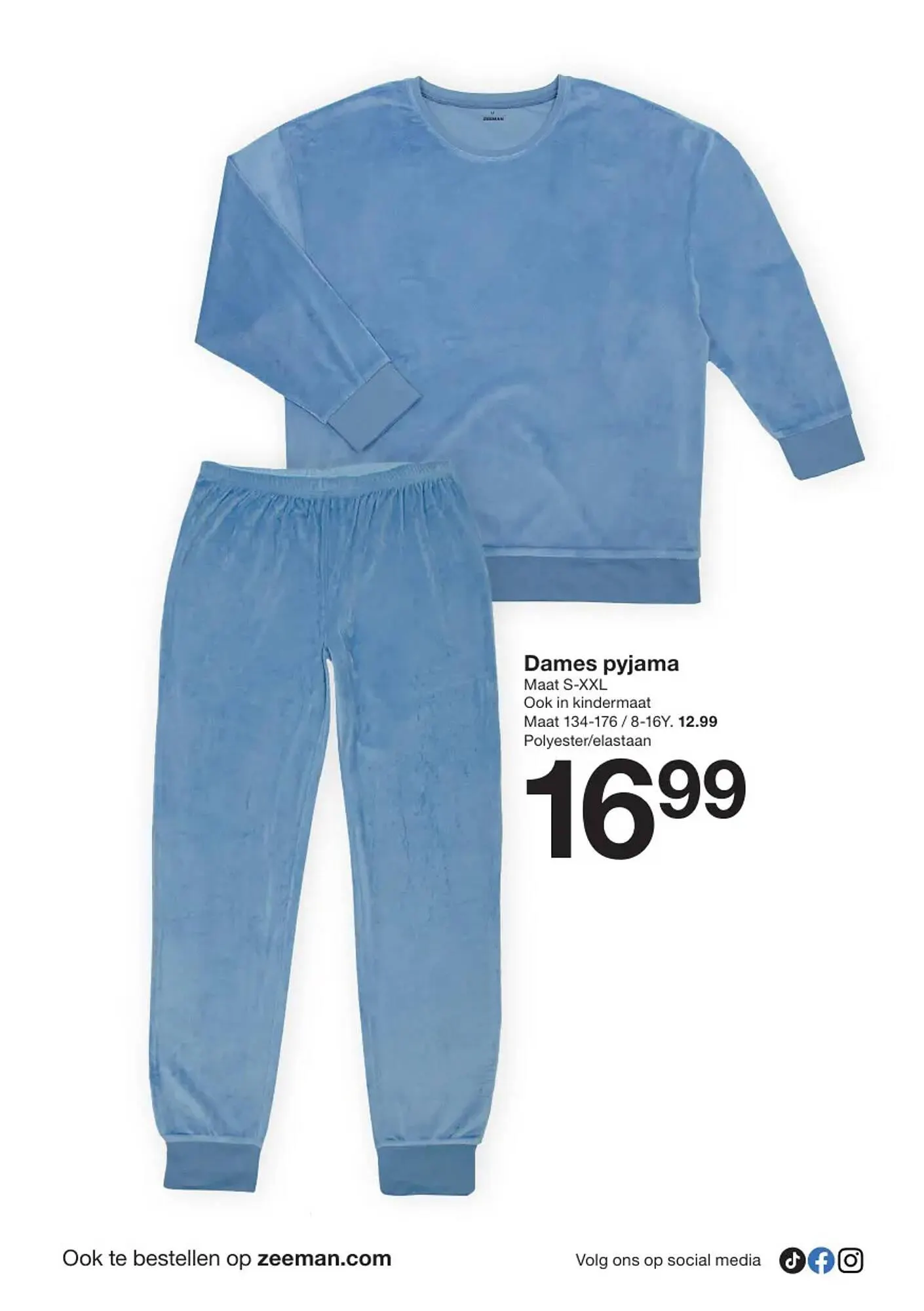 Zeeman folder van 25 oktober tot 7 november 2025 - Folder pagina 10