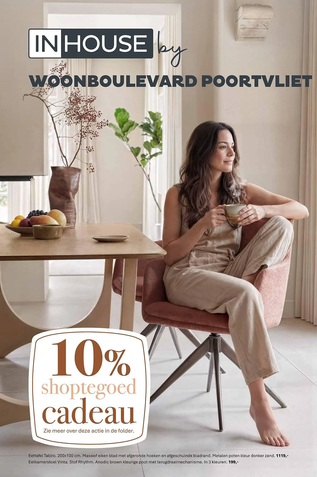 INHOUSE folder van 13 april tot 3 mei 2026 - Folder pagina 1