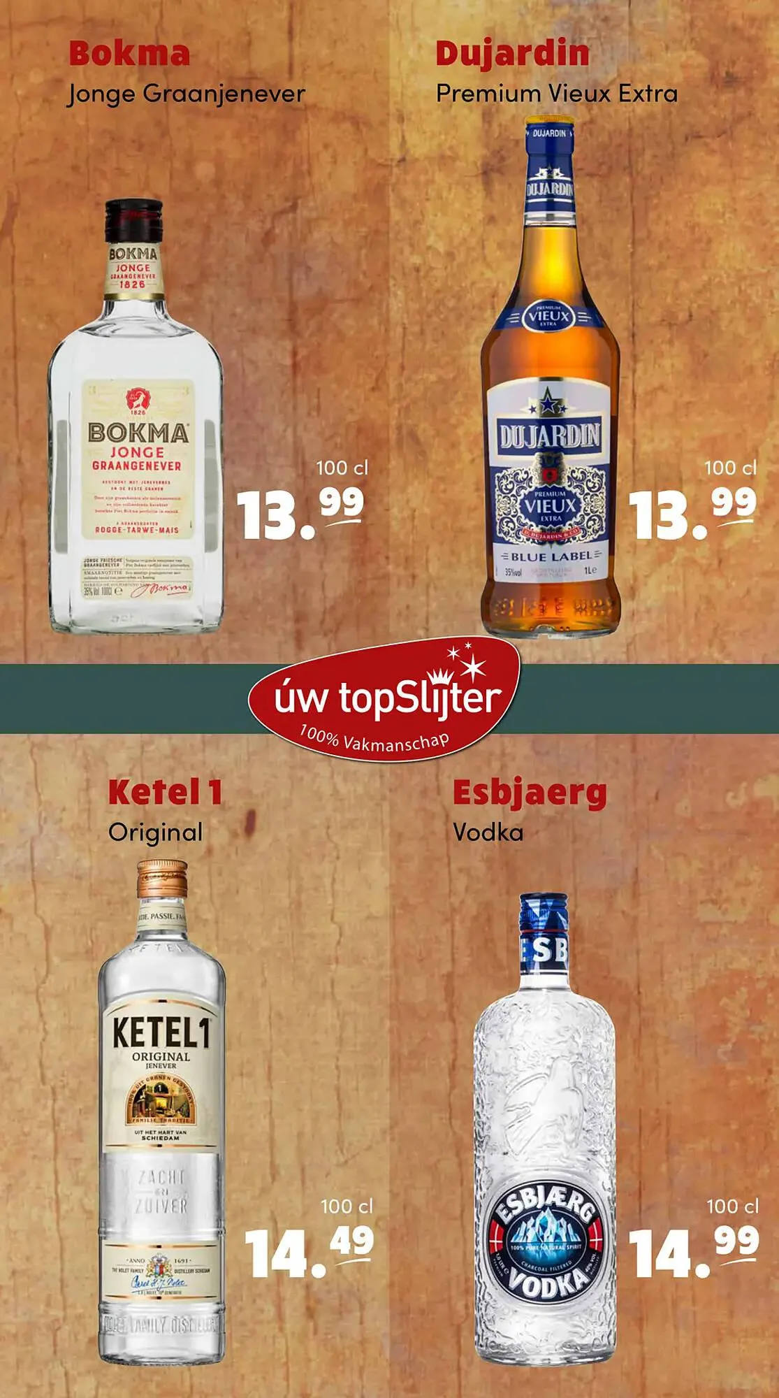 uw topSlijter folder van 22 november tot 12 december 2023 - Folder pagina 11