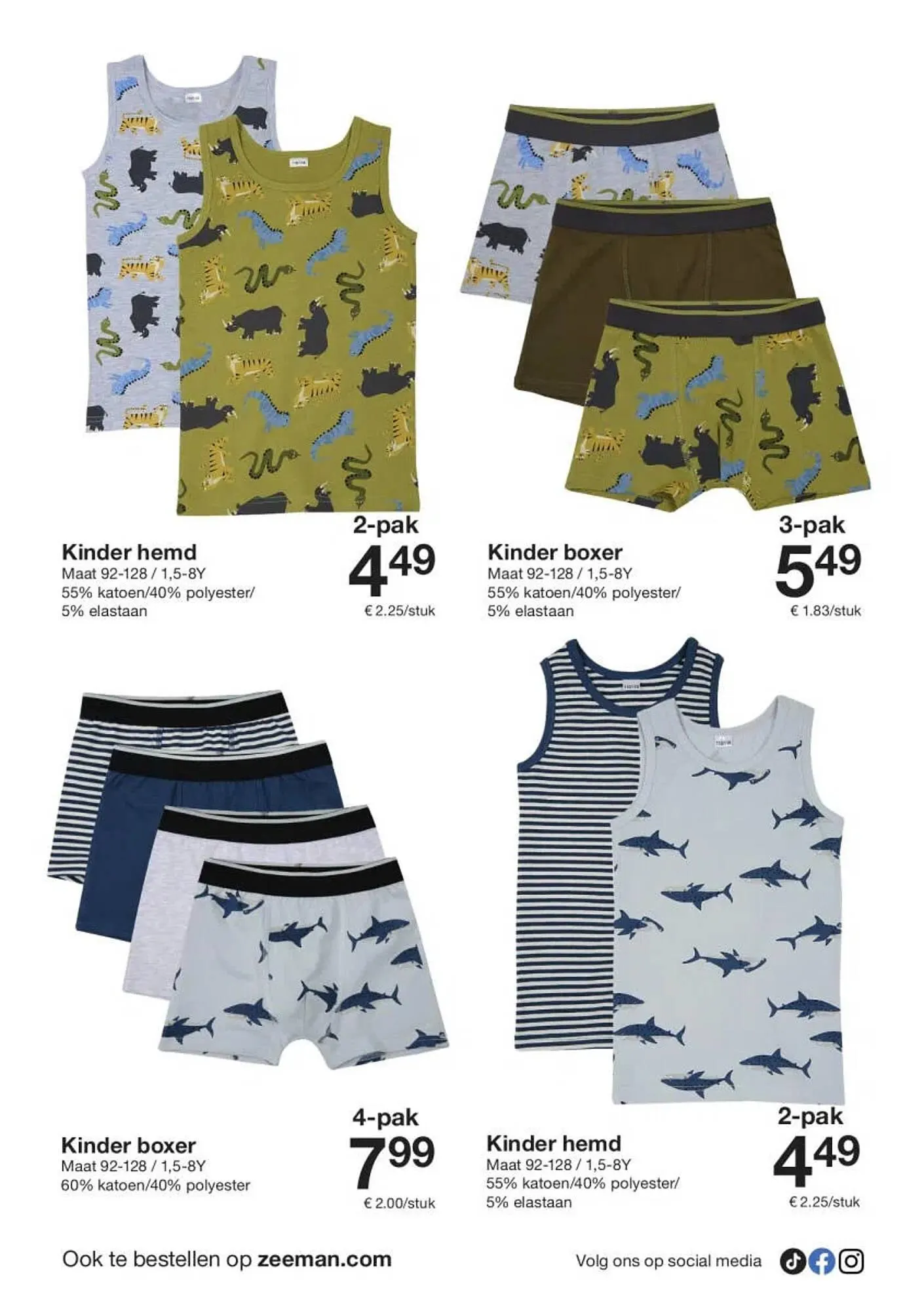 Zeeman folder van 18 april tot 1 mei 2026 - Folder pagina 26