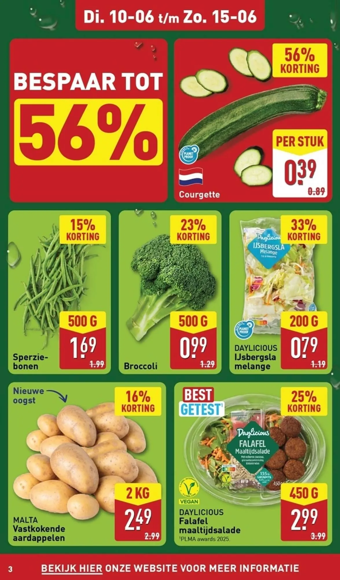 ALDI folder van 10 juni tot 16 juni 2025 - Folder pagina 3