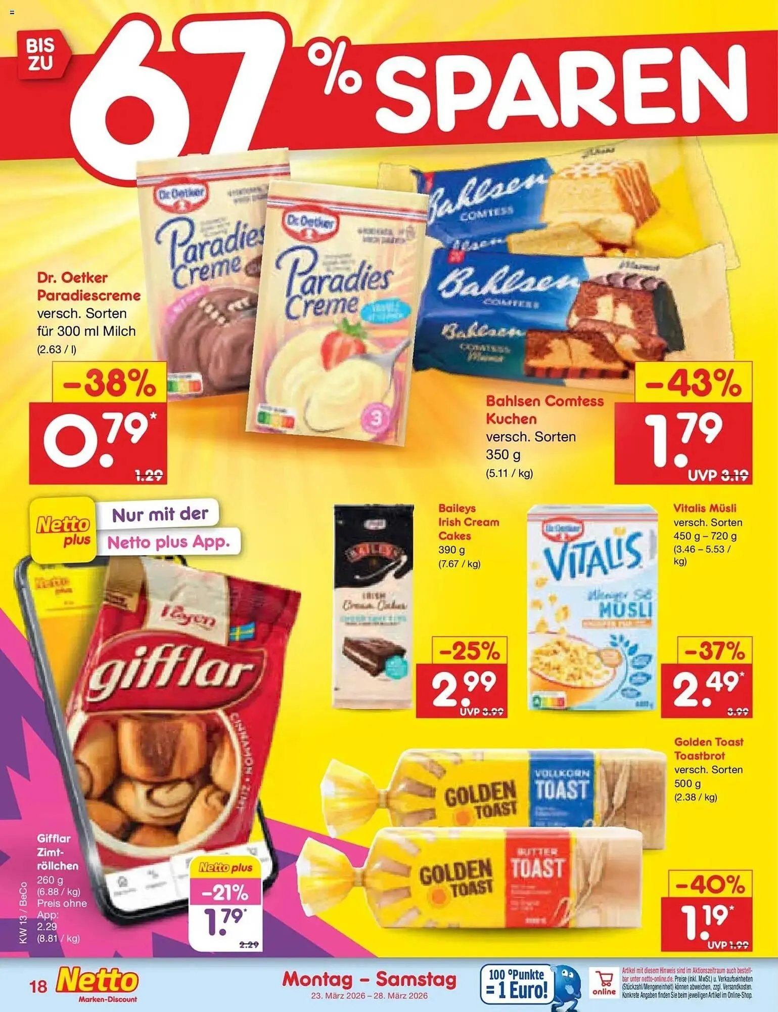 Netto Marken-Discount DE folder van 23 maart tot 28 maart 2026 - Folder pagina 20