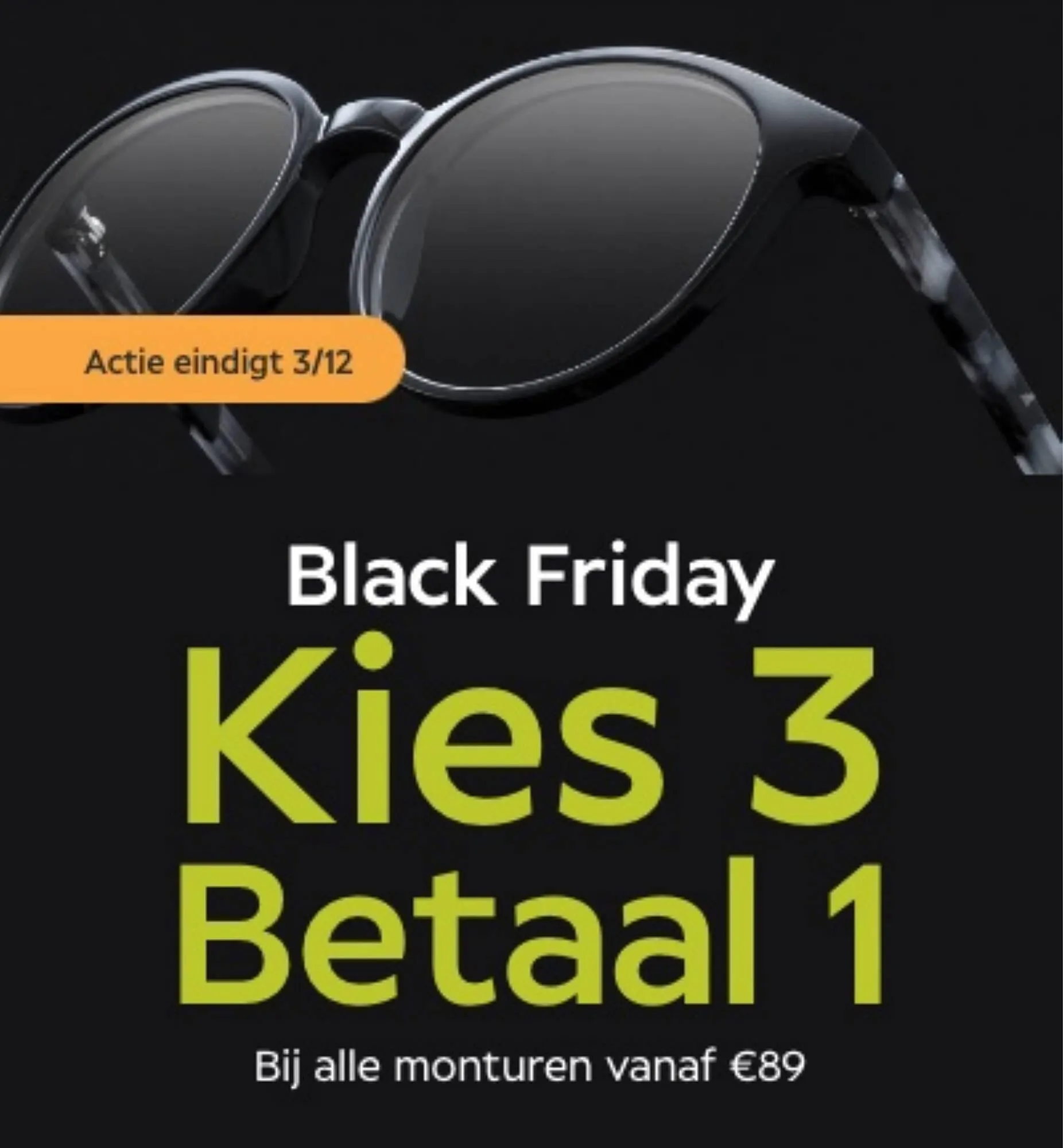 Specsavers folder van 15 november tot 3 december 2023 - Folder pagina 1