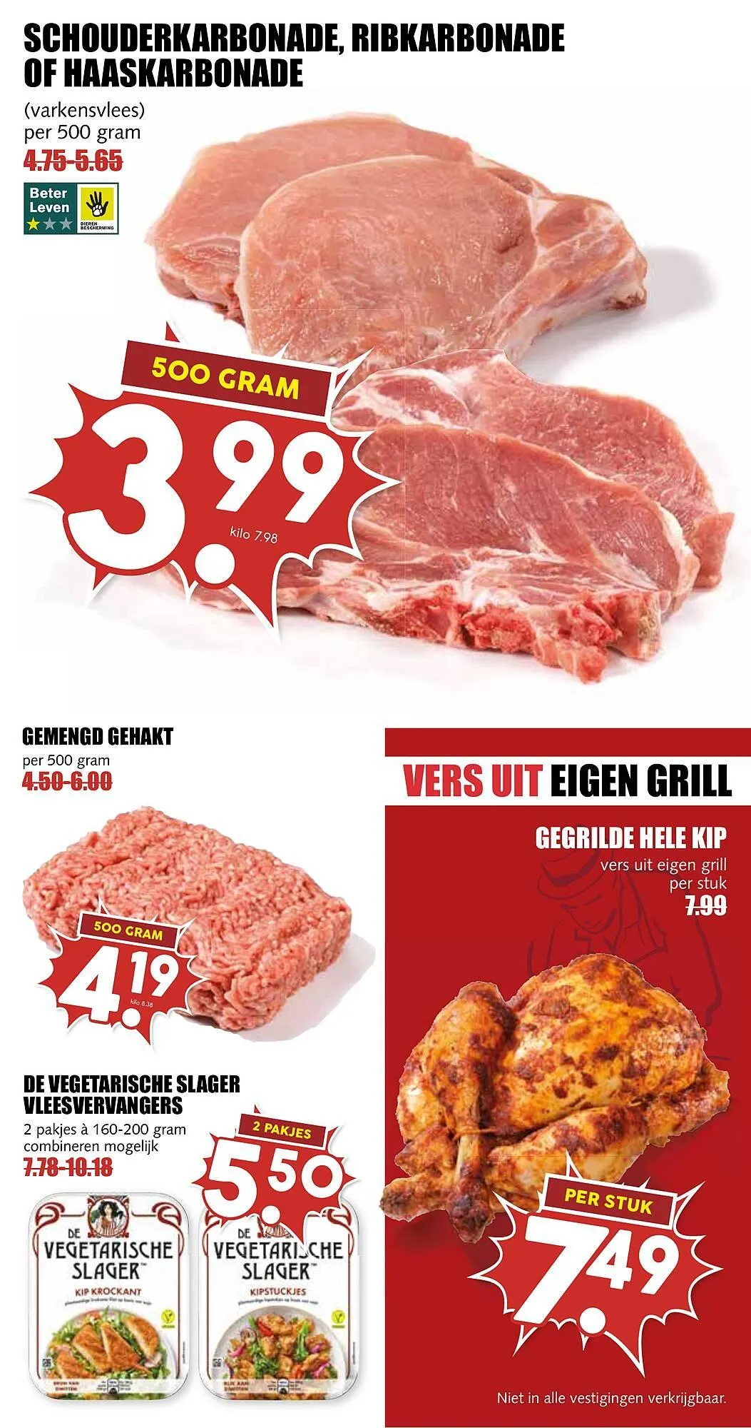 De Boerenschuur folder van 28 april tot 4 mei 2025 - Folder pagina 6