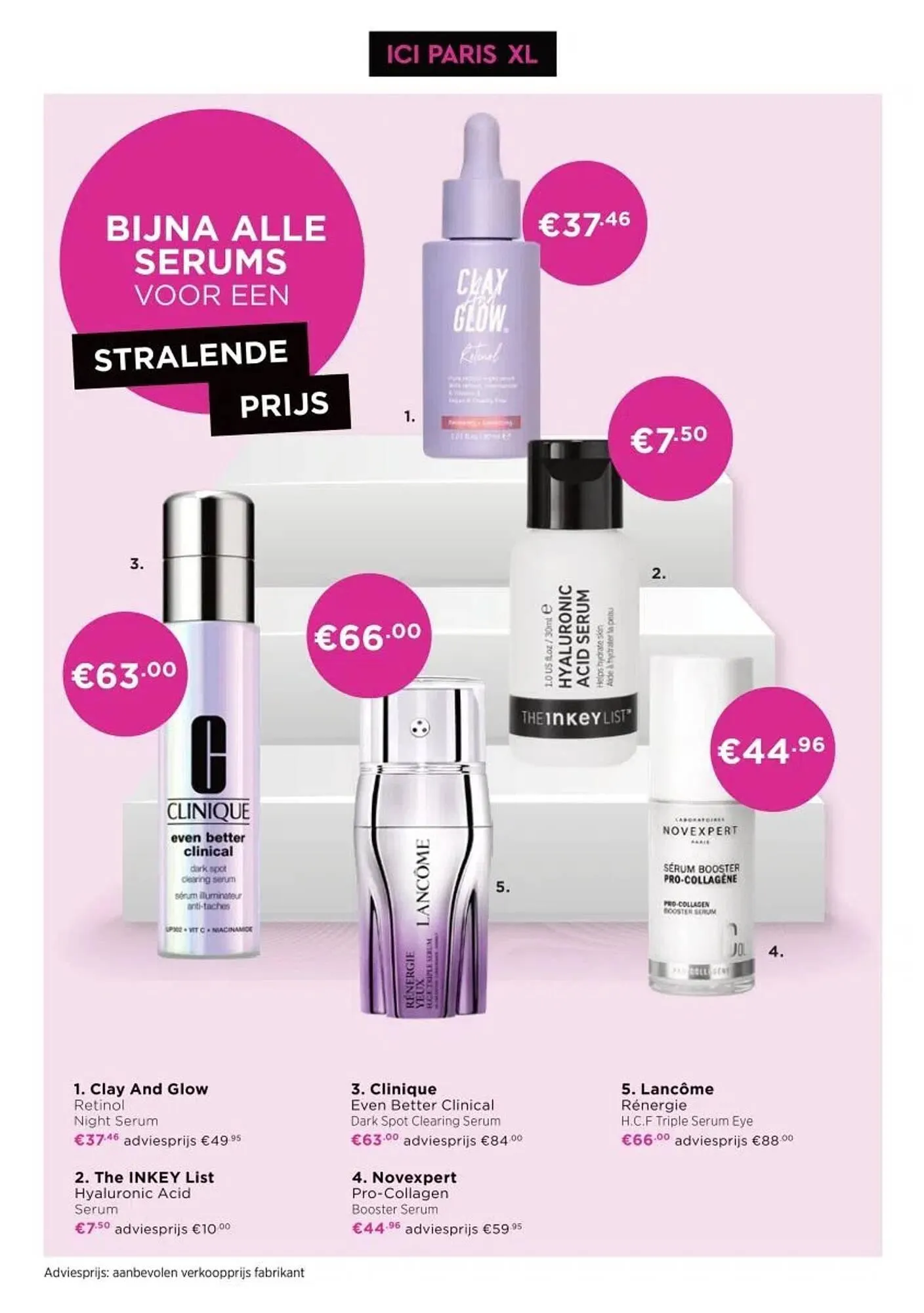 ICI Paris XL folder van 29 december tot 4 januari 2026 - Folder pagina 14