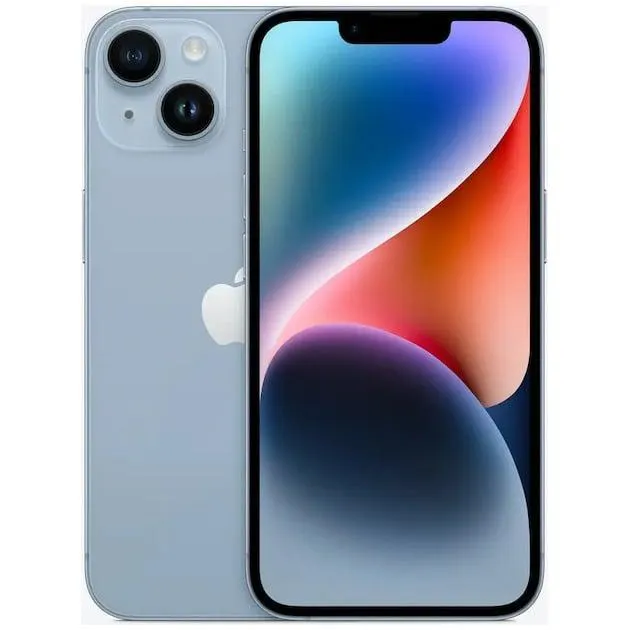 Apple iPhone 14 128GB Blauw
