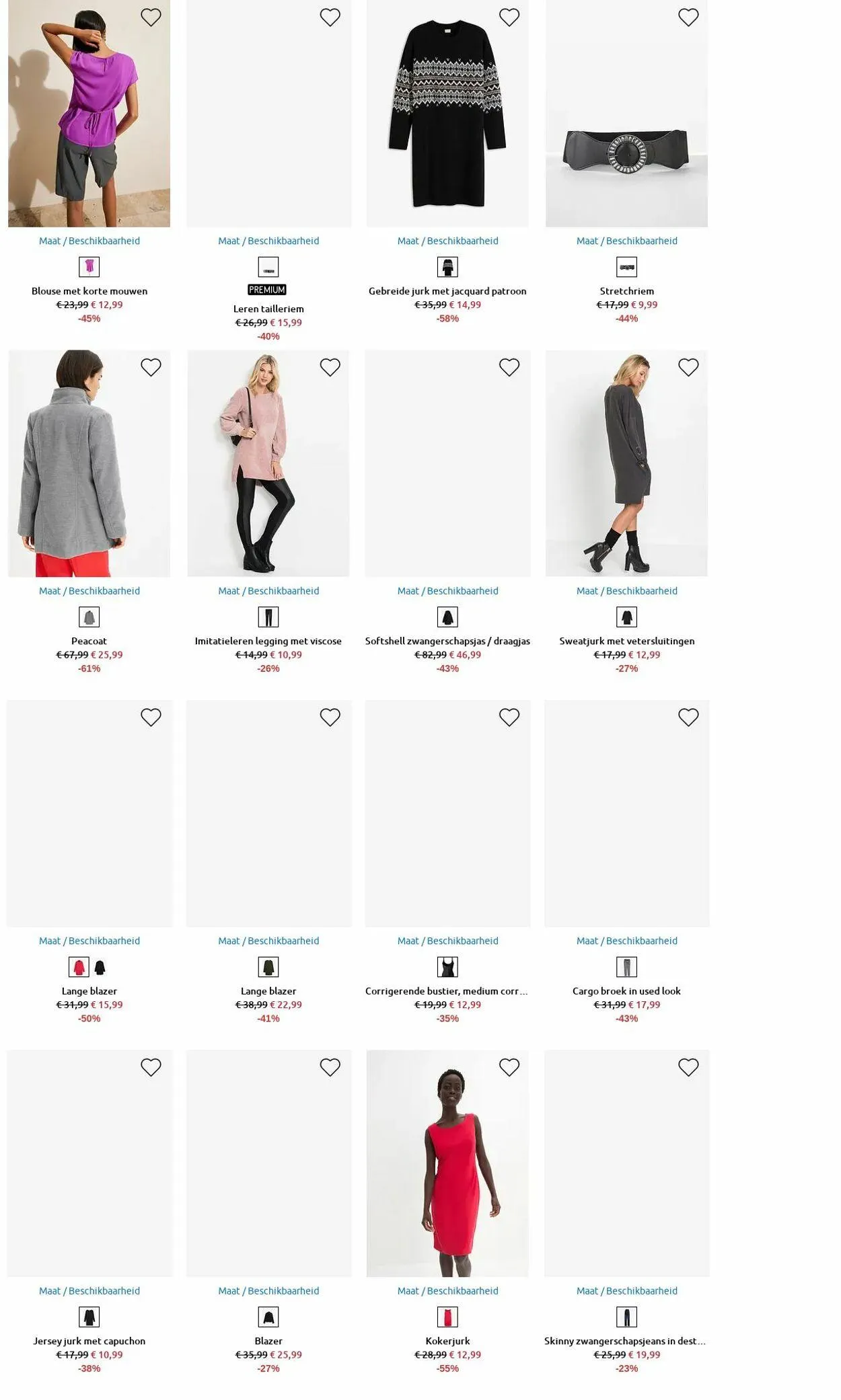 Bonprix Actuele folder van 10 maart tot 16 maart 2025 - Folder pagina 47