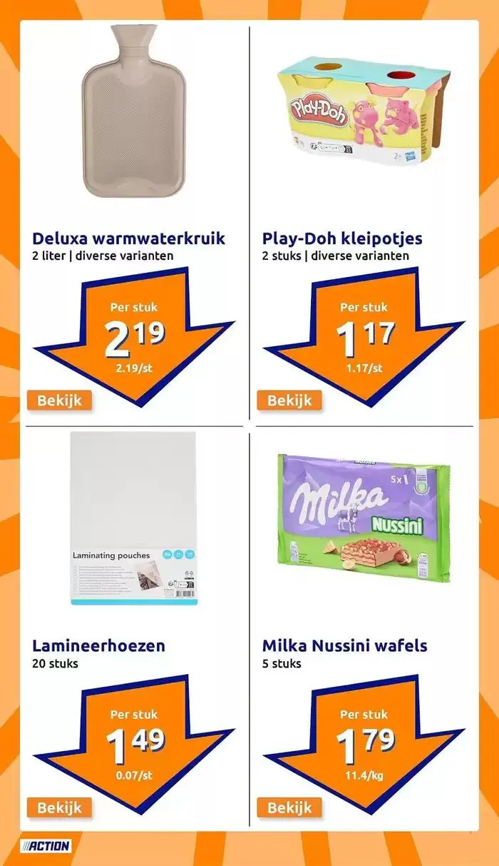 Bekijk de Action folder (geldig t/m 21-01) van 16 januari tot 23 januari 2025 - Folder pagina 10