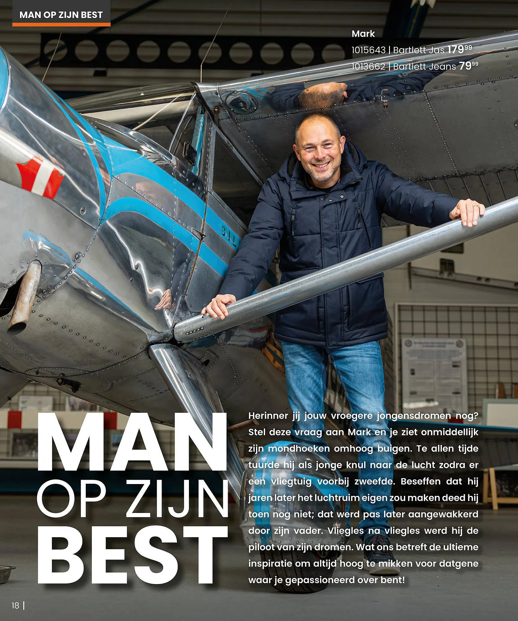 Van Dal Mannenmode folder van 10 oktober tot 31 december 2025 - Folder pagina 18