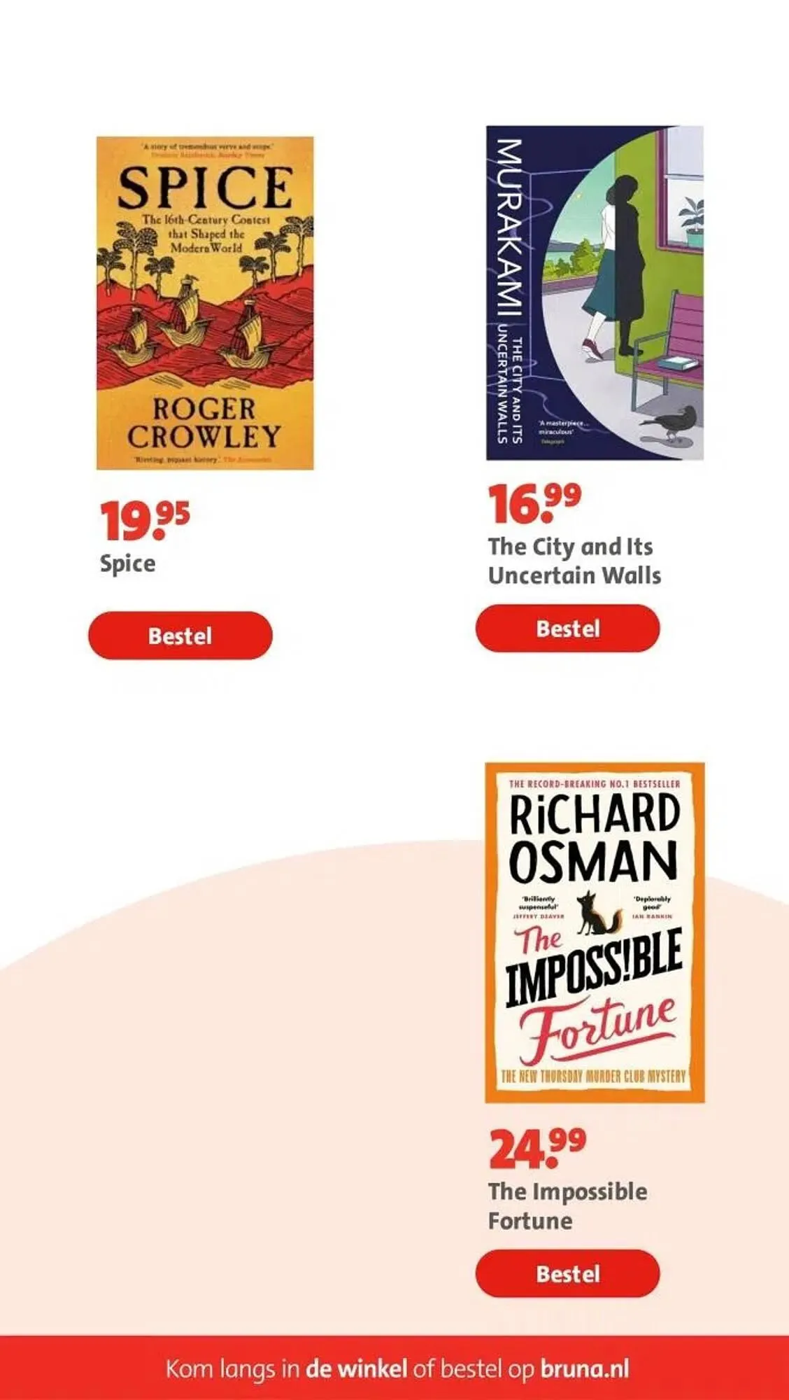 Bruna folder van 13 oktober tot 19 oktober 2025 - Folder pagina 16