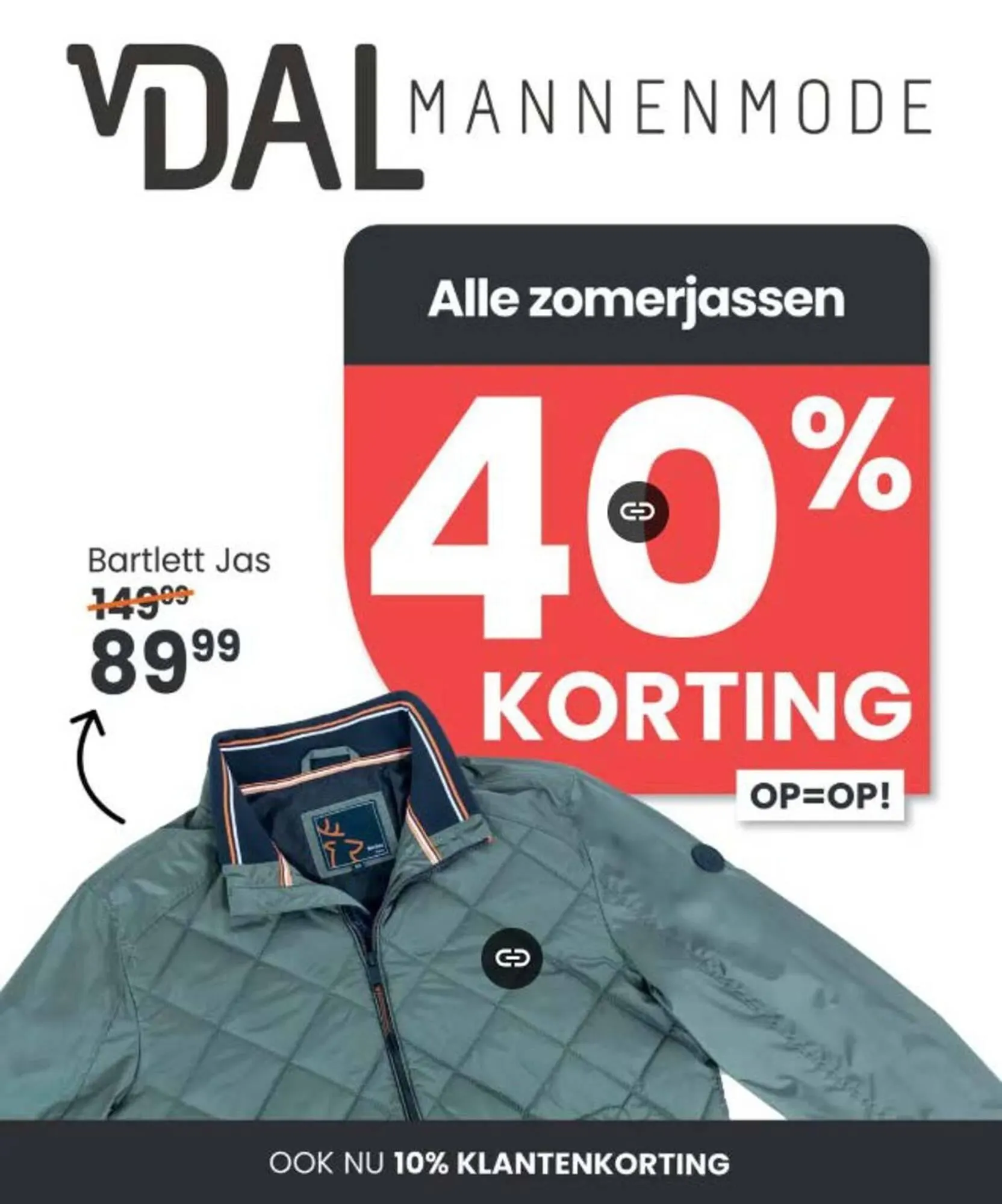Van Dal Mannenmode folder - 1
