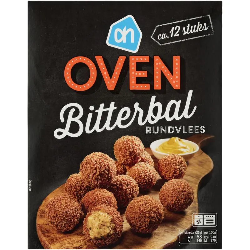 AH Oven bitterballen