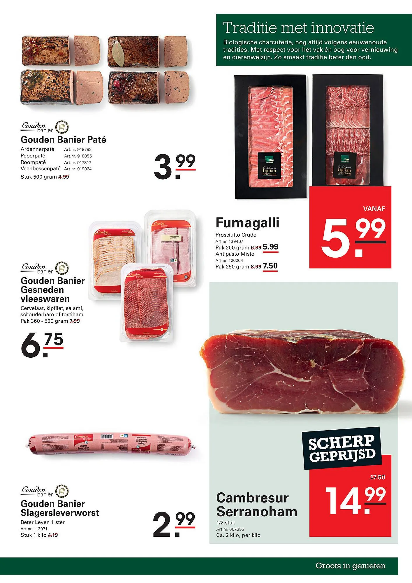 Sligro folder van 20 november tot 8 december 2025 - Folder pagina 23