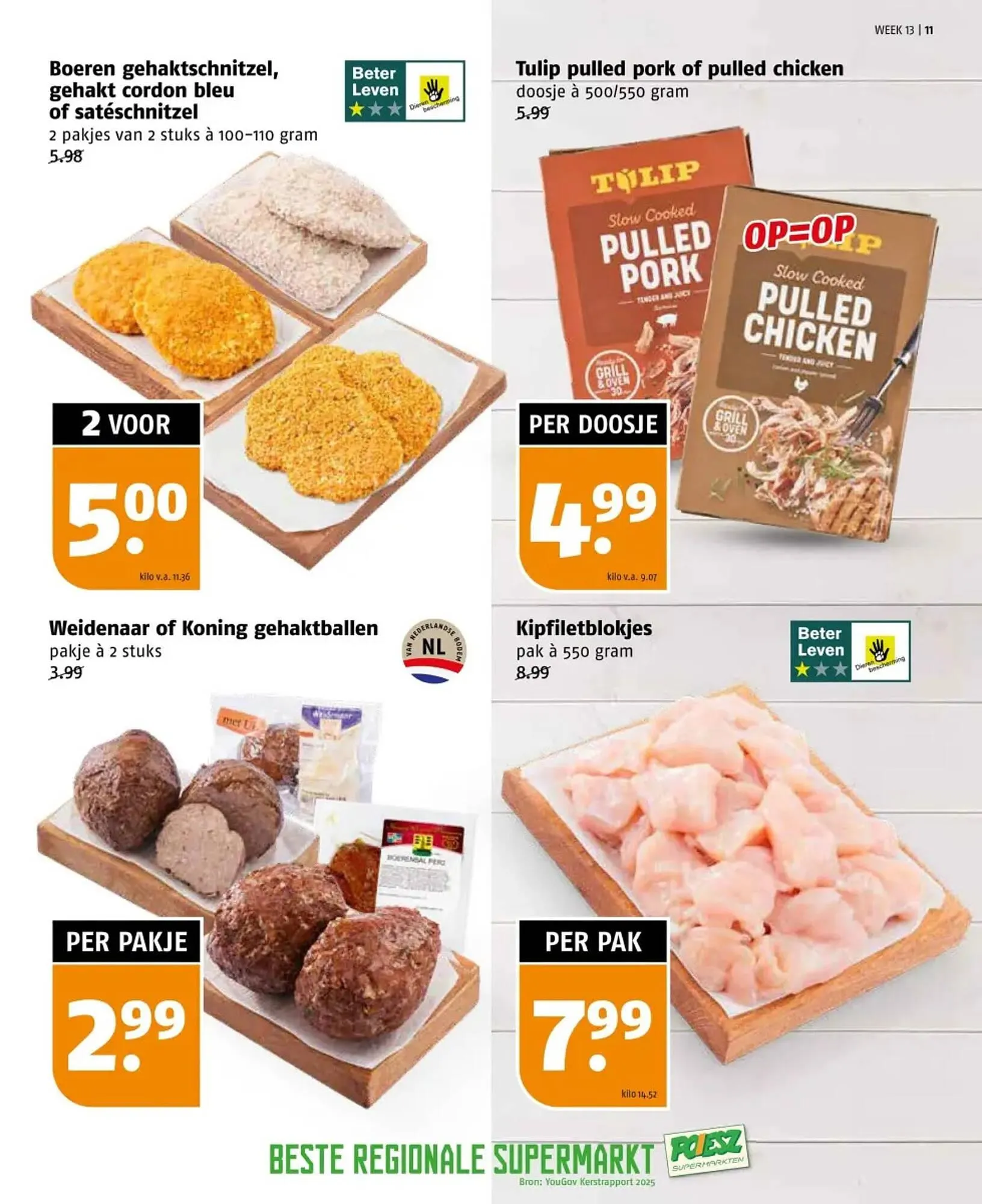 Poiesz folder van 22 maart tot 28 maart 2026 - Folder pagina 11