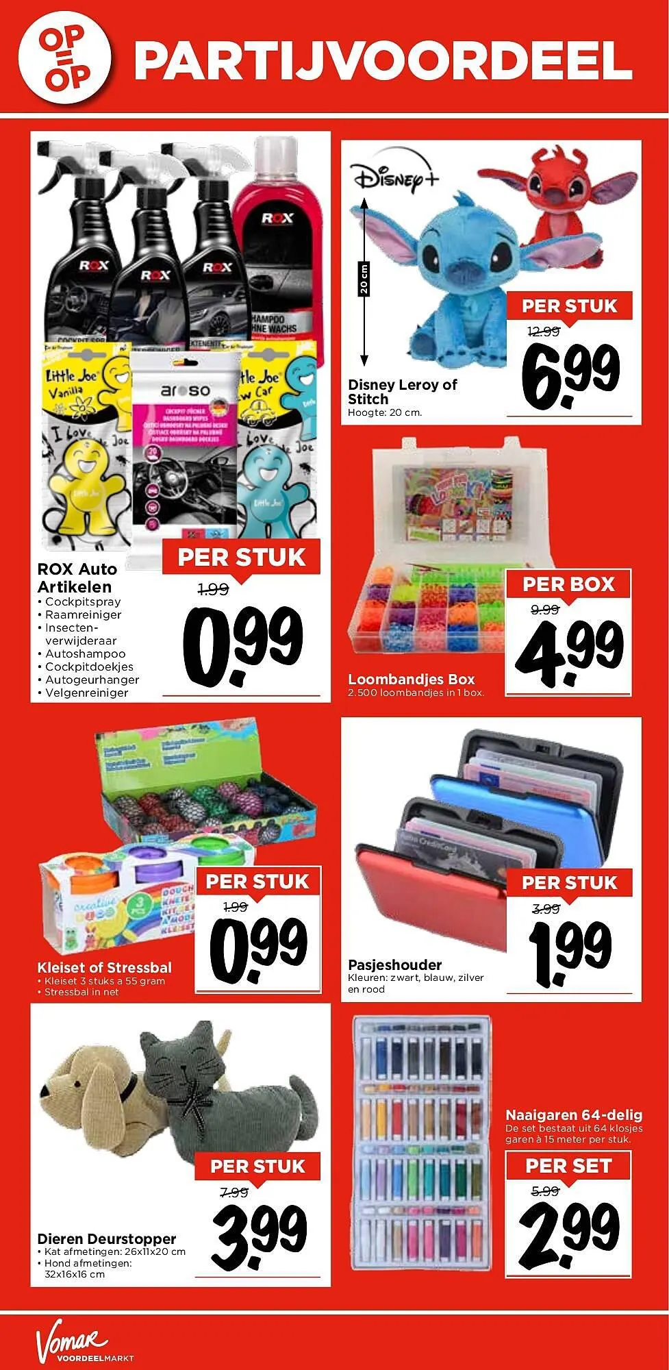 Vomar Voordeelmarkt weekend folder van 21 maart tot 23 maart 2024 - Folder pagina 40