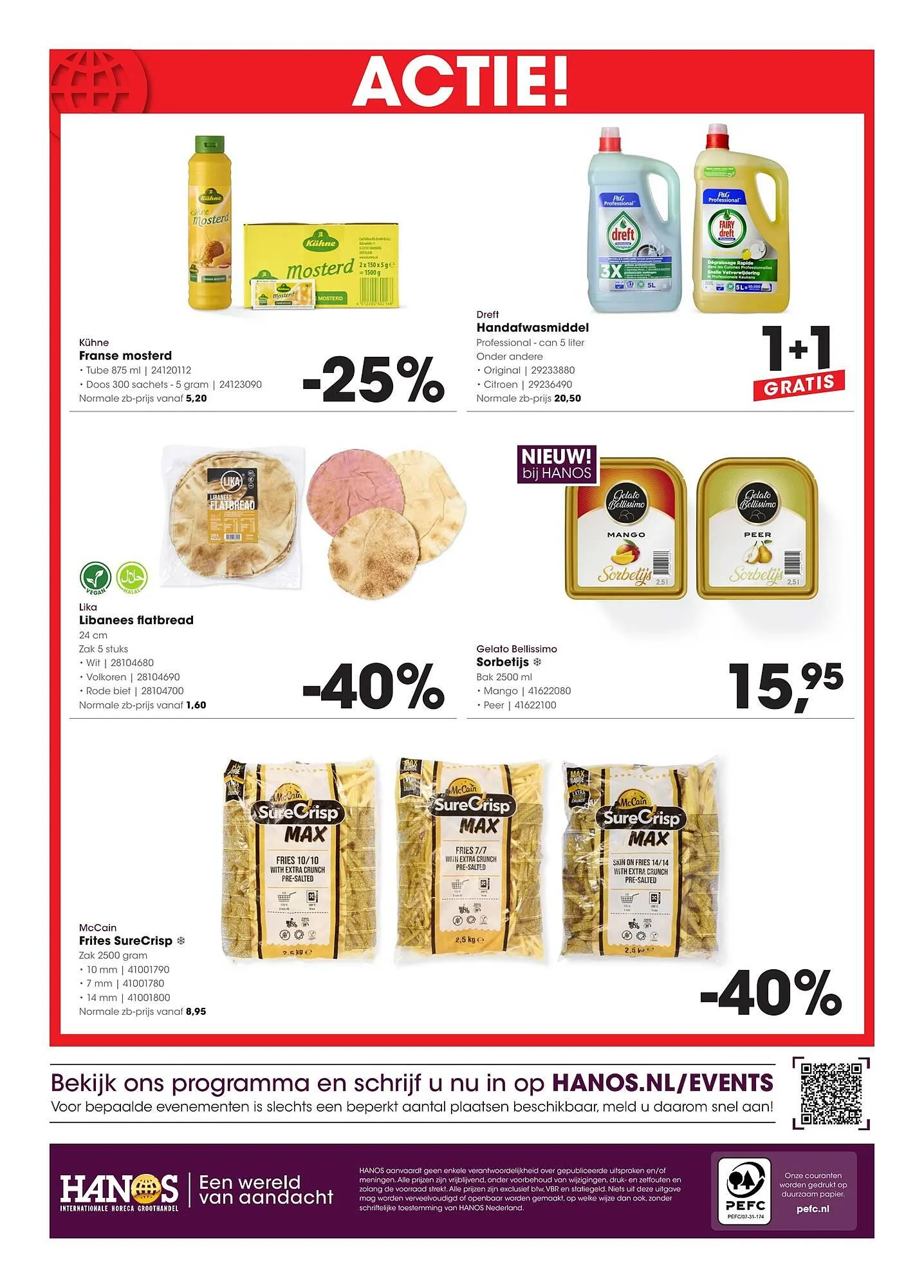 HANOS folder van 6 april tot 19 april 2026 - Folder pagina 32
