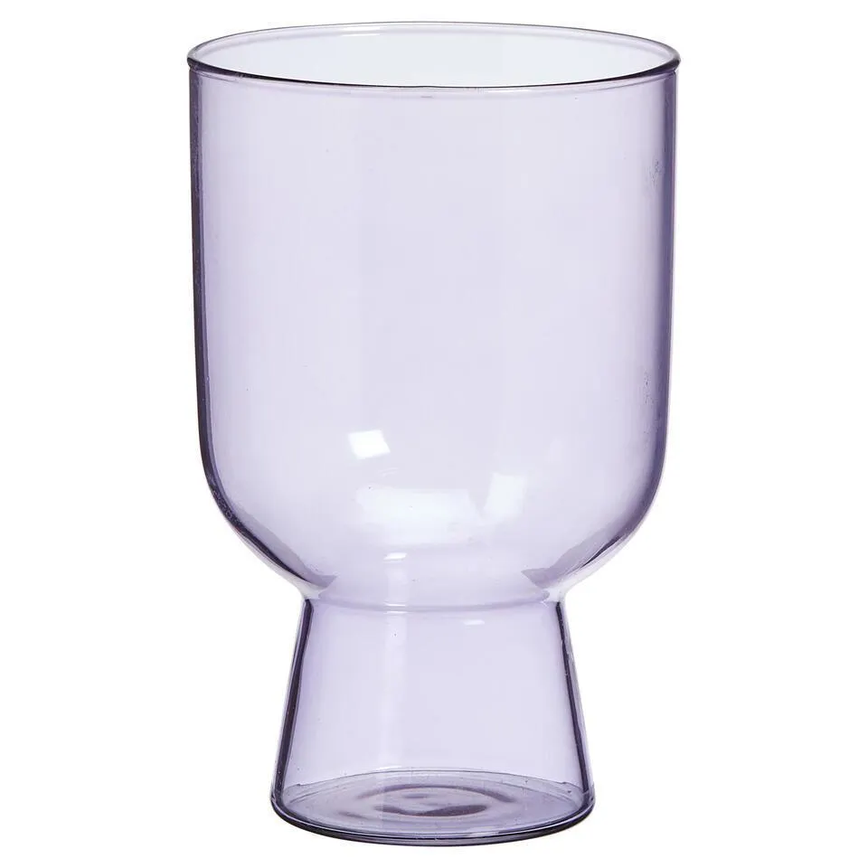 Drinkglas Curves Lila