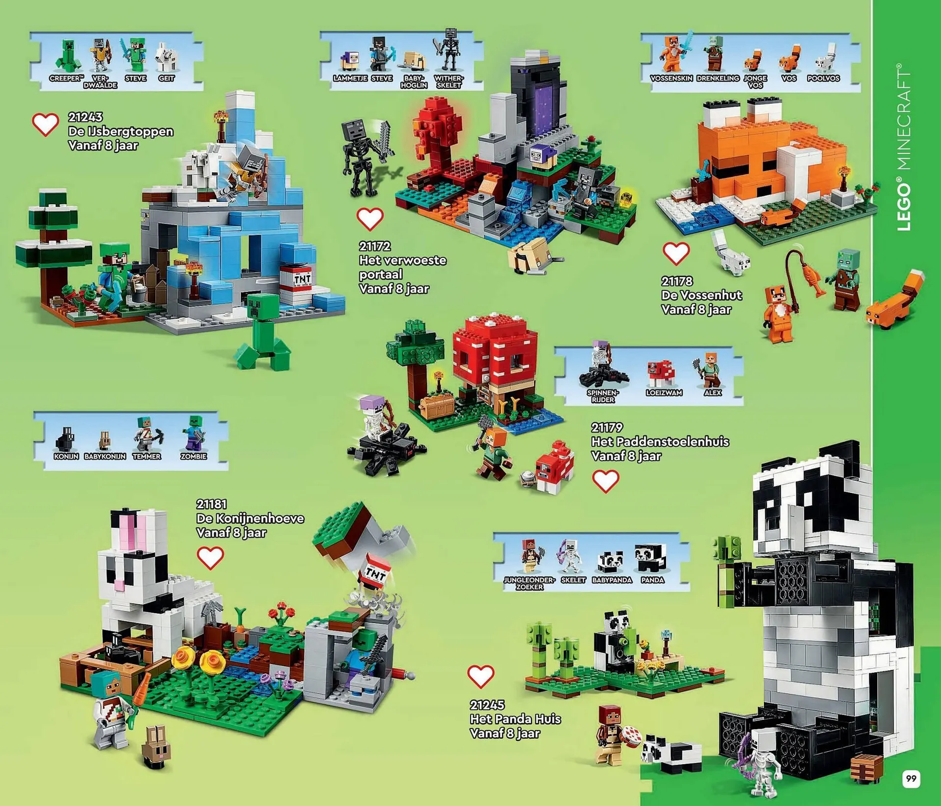 LEGO folder van 1 augustus tot 31 december 2023 - Folder pagina 99