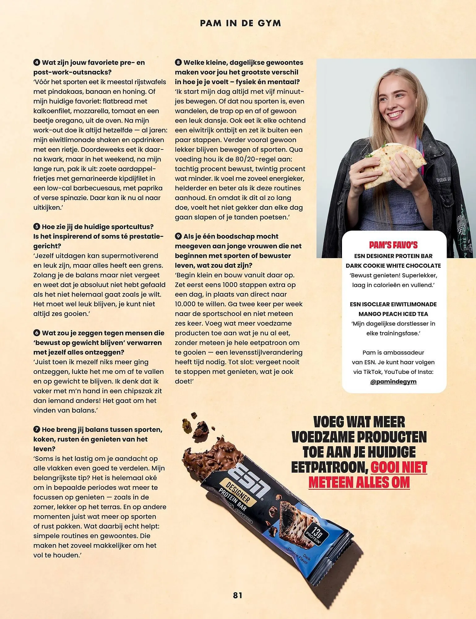 Albert Heijn magazine van 22 augustus tot 2 november 2025 - Folder pagina 81