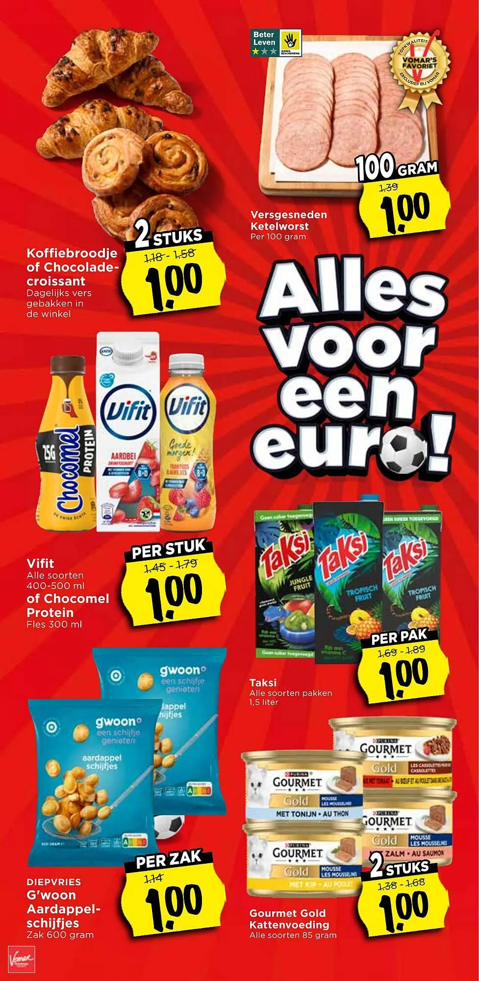 Vomar Voordeelmarkt folder van 8 maart tot 14 maart 2026 - Folder pagina 19