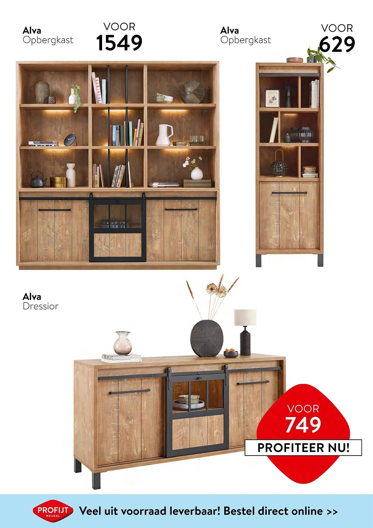 Profijt Meubel folder van 6 april tot 12 april 2025 - Folder pagina 5