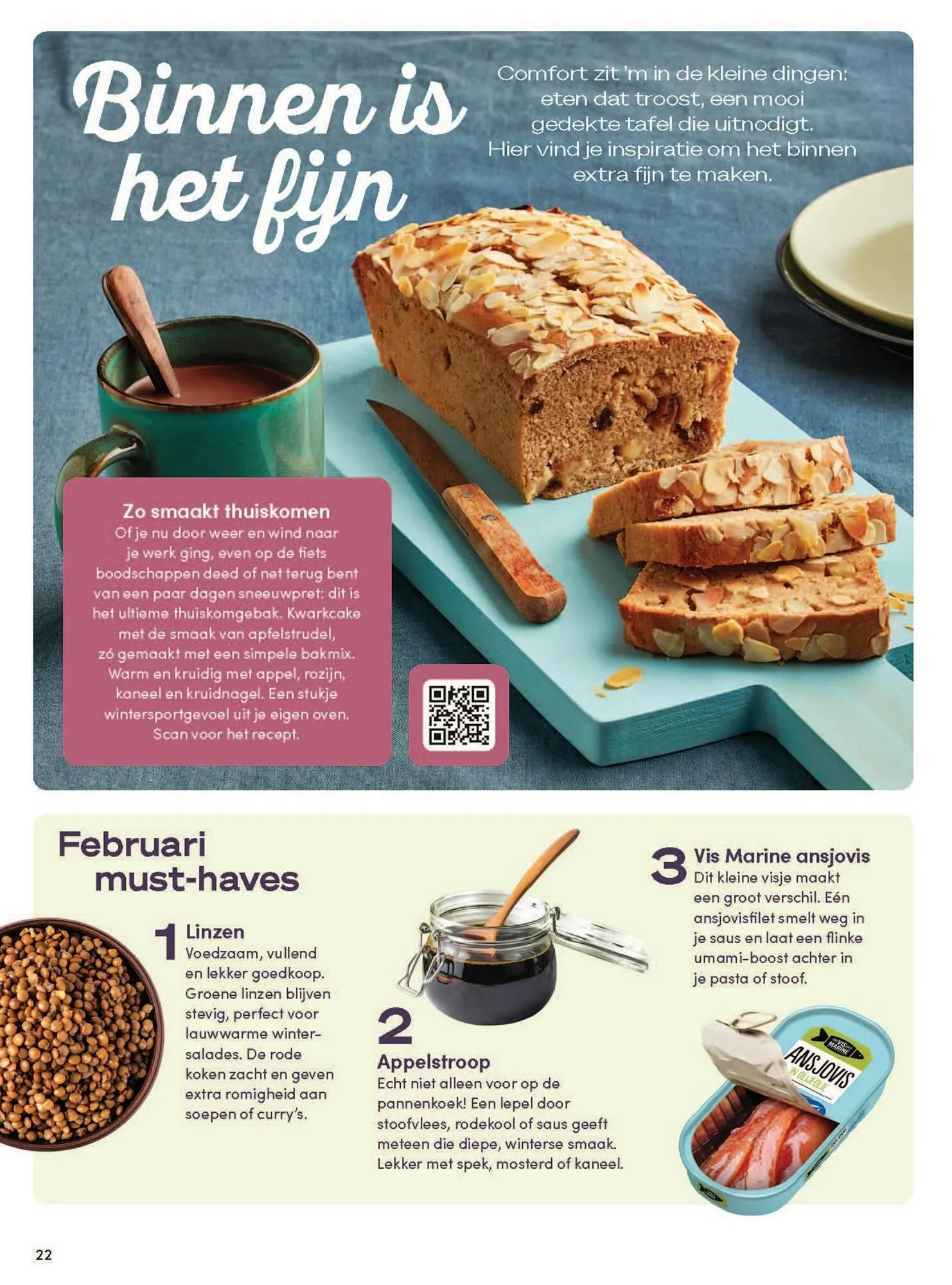 Boodschappen folder van 1 februari tot 28 februari 2026 - Folder pagina 22