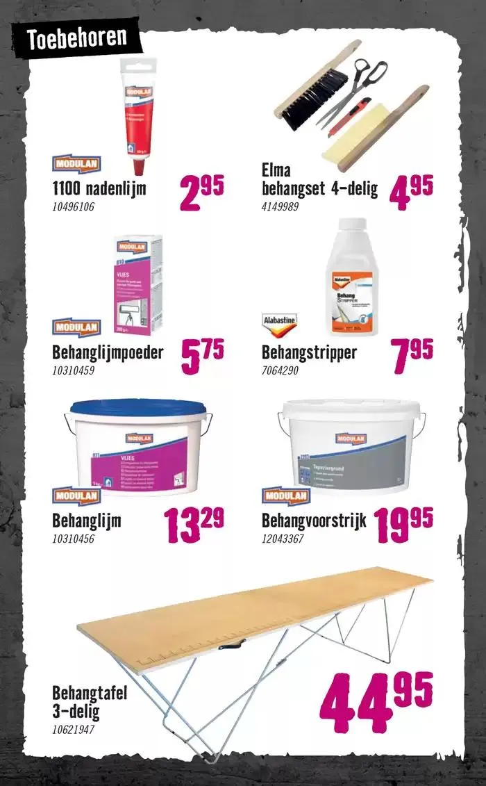 Hornbach folder van 7 januari tot 14 januari 2025 - Folder pagina 49