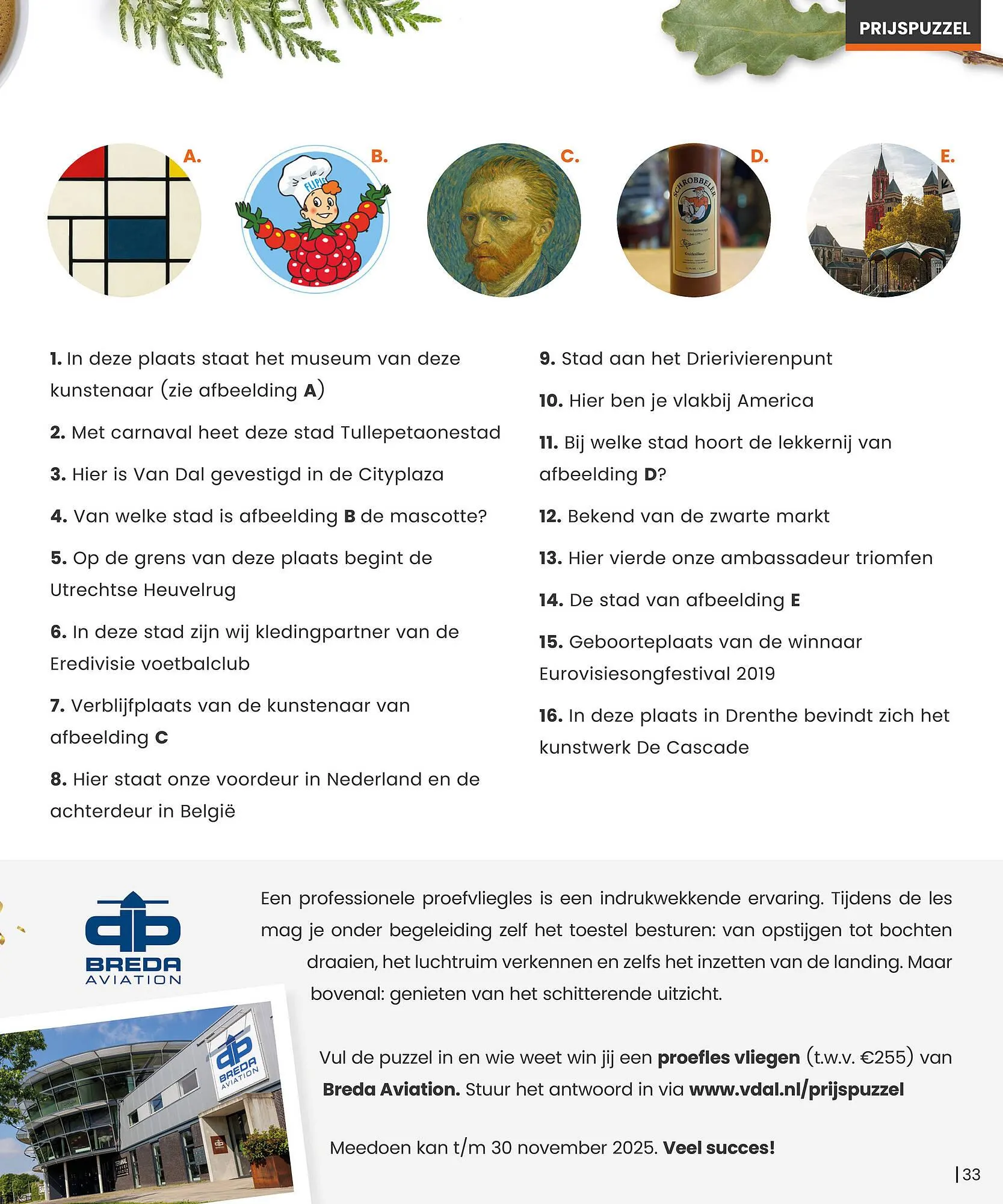 Van Dal Mannenmode folder van 10 oktober tot 31 december 2025 - Folder pagina 33