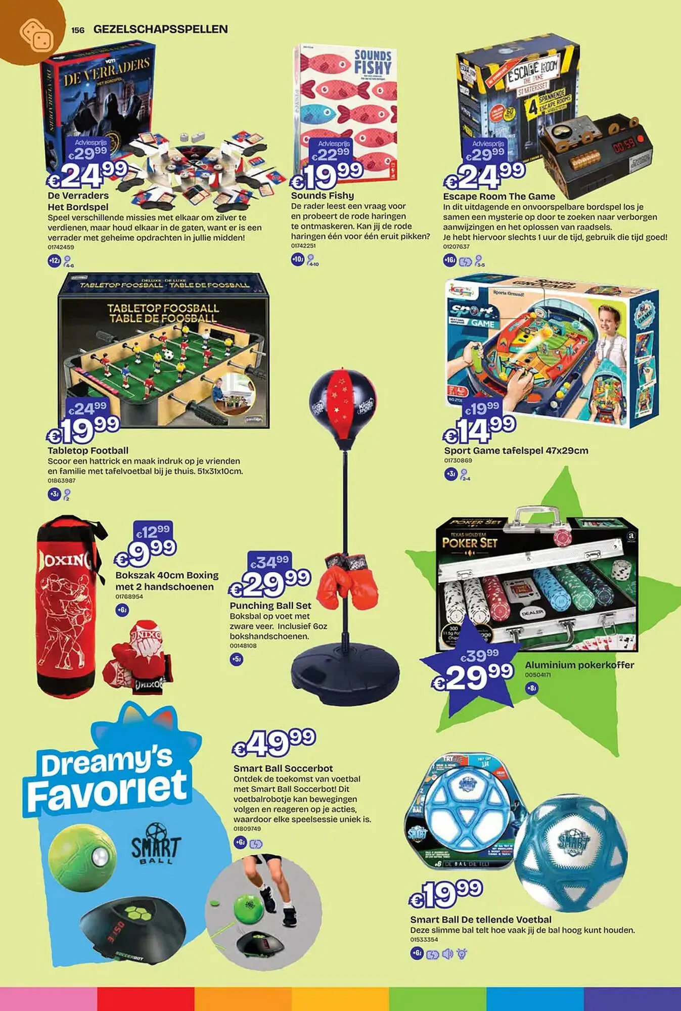 ToyChamp folder van 17 oktober tot 7 december 2025 - Folder pagina 156