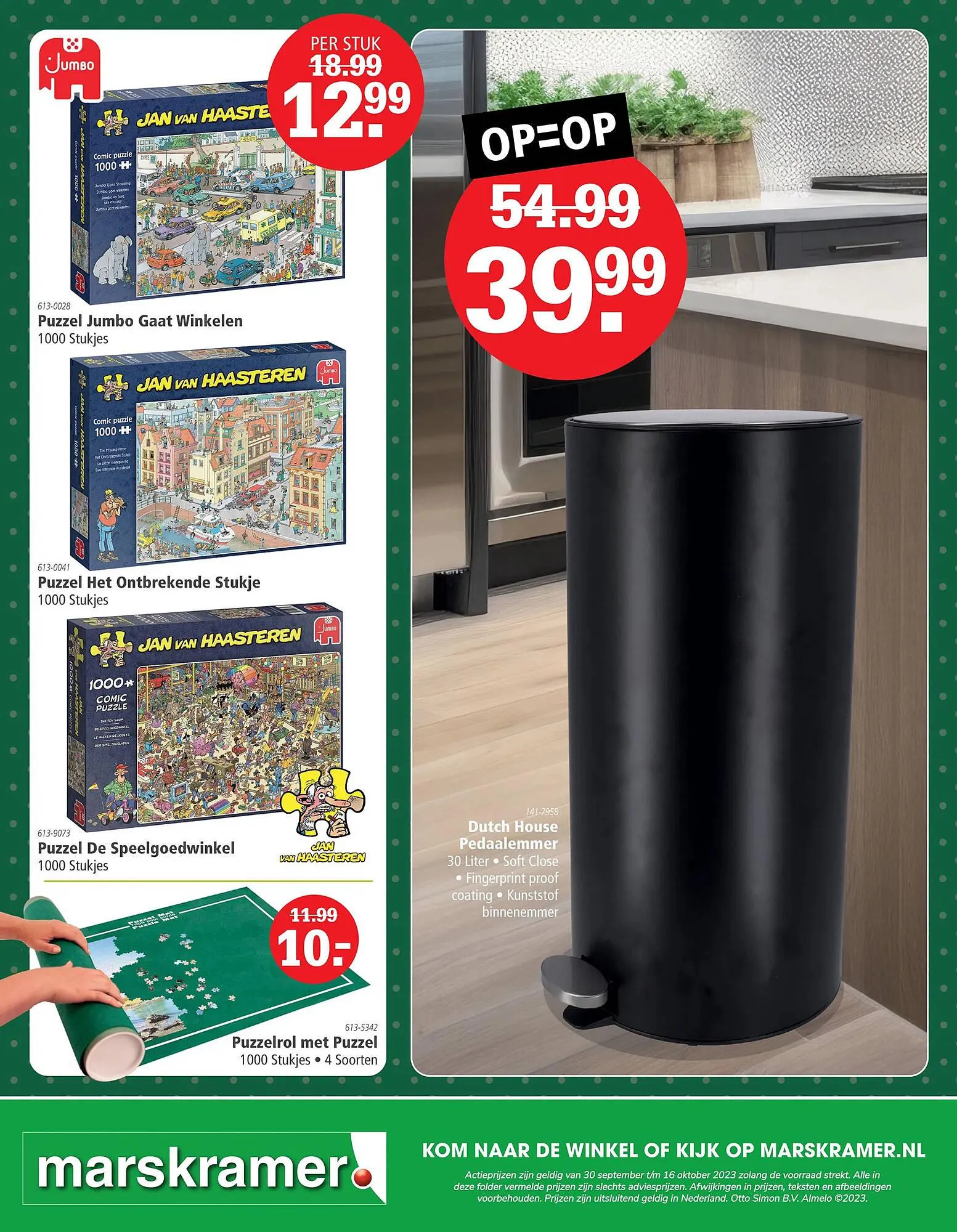 Marskramer folder van 30 september tot 16 oktober 2023 - Folder pagina 12