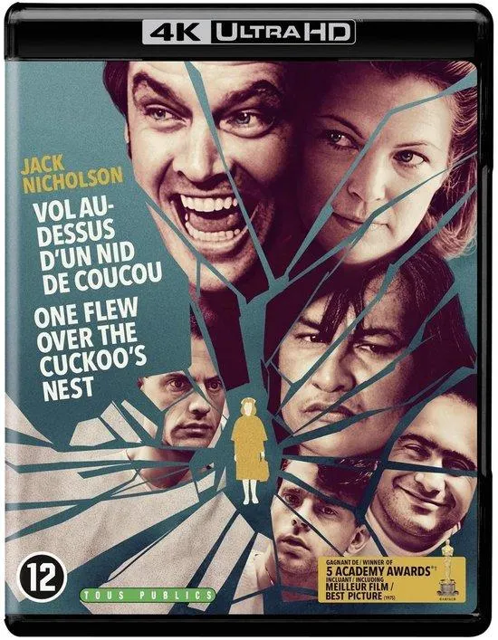 One Flew Over The Cuckoo's Nest (4K Ultra HD Blu-ray)