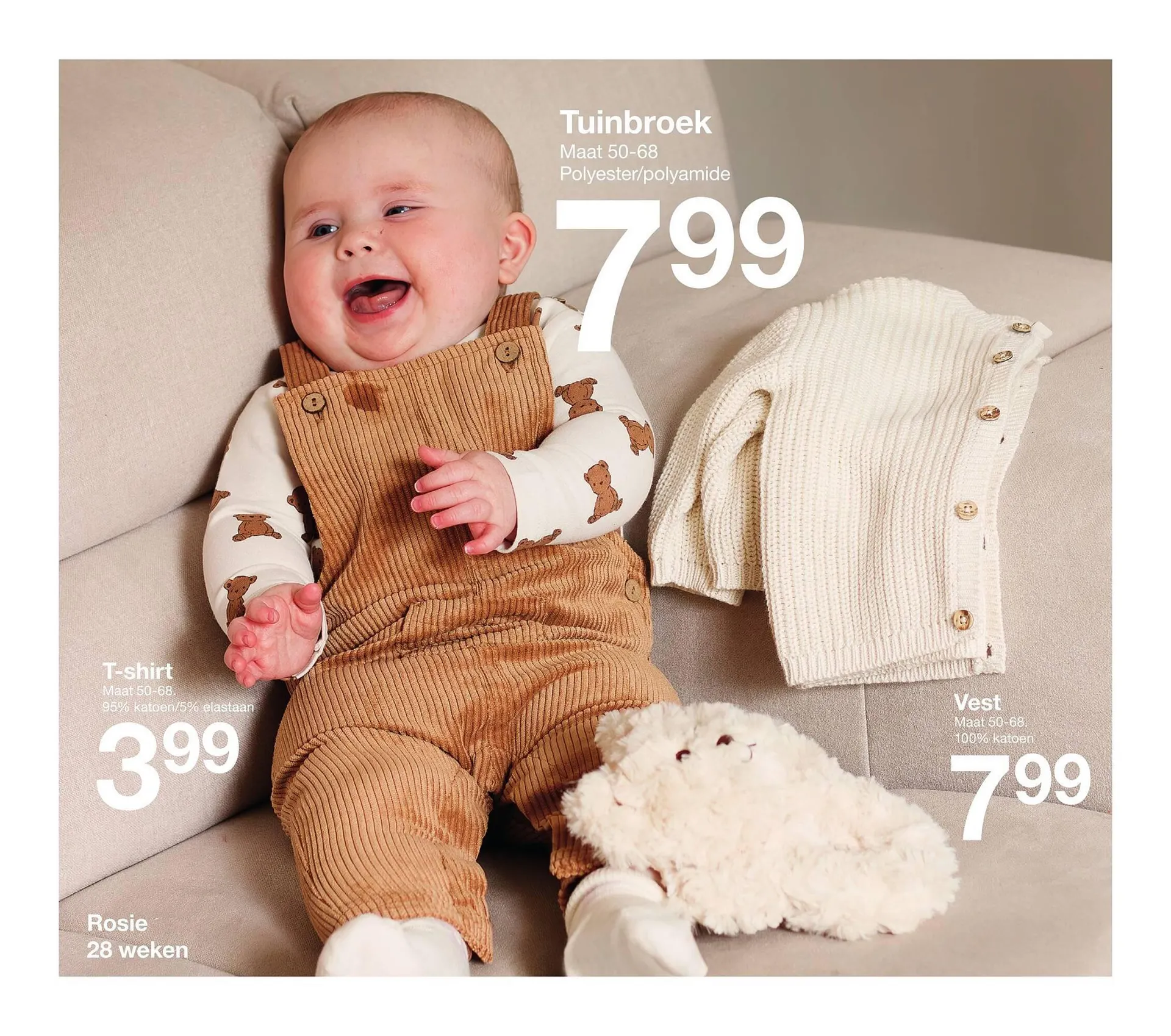 Zeeman baby folder van 29 juli tot 22 december 2024 - Folder pagina 8