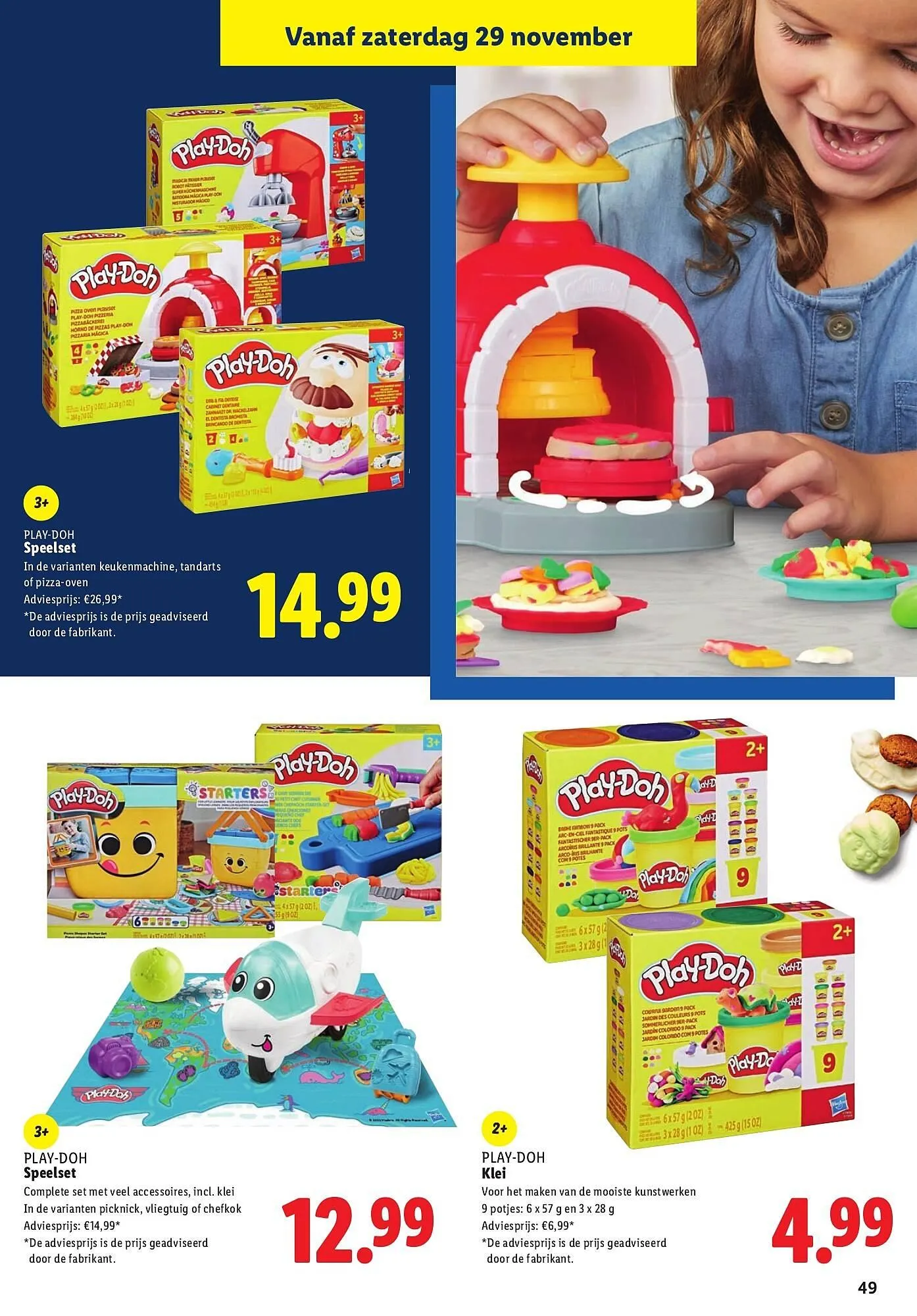 Lidl folder van 23 oktober tot 5 december 2025 - Folder pagina 49
