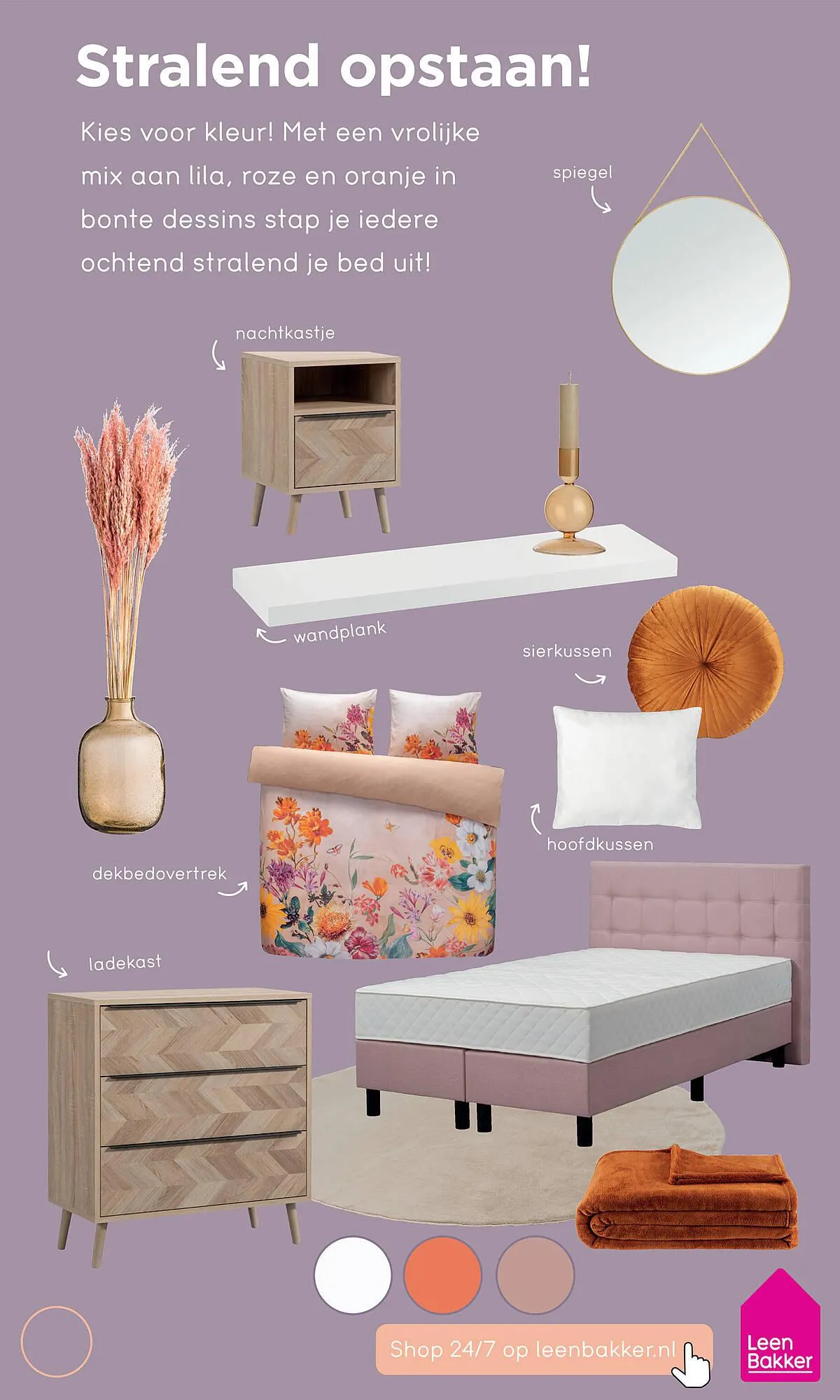 Leen Bakker folder - Slaapkamer van 22 mei tot 12 mei 2024 - Folder pagina 21