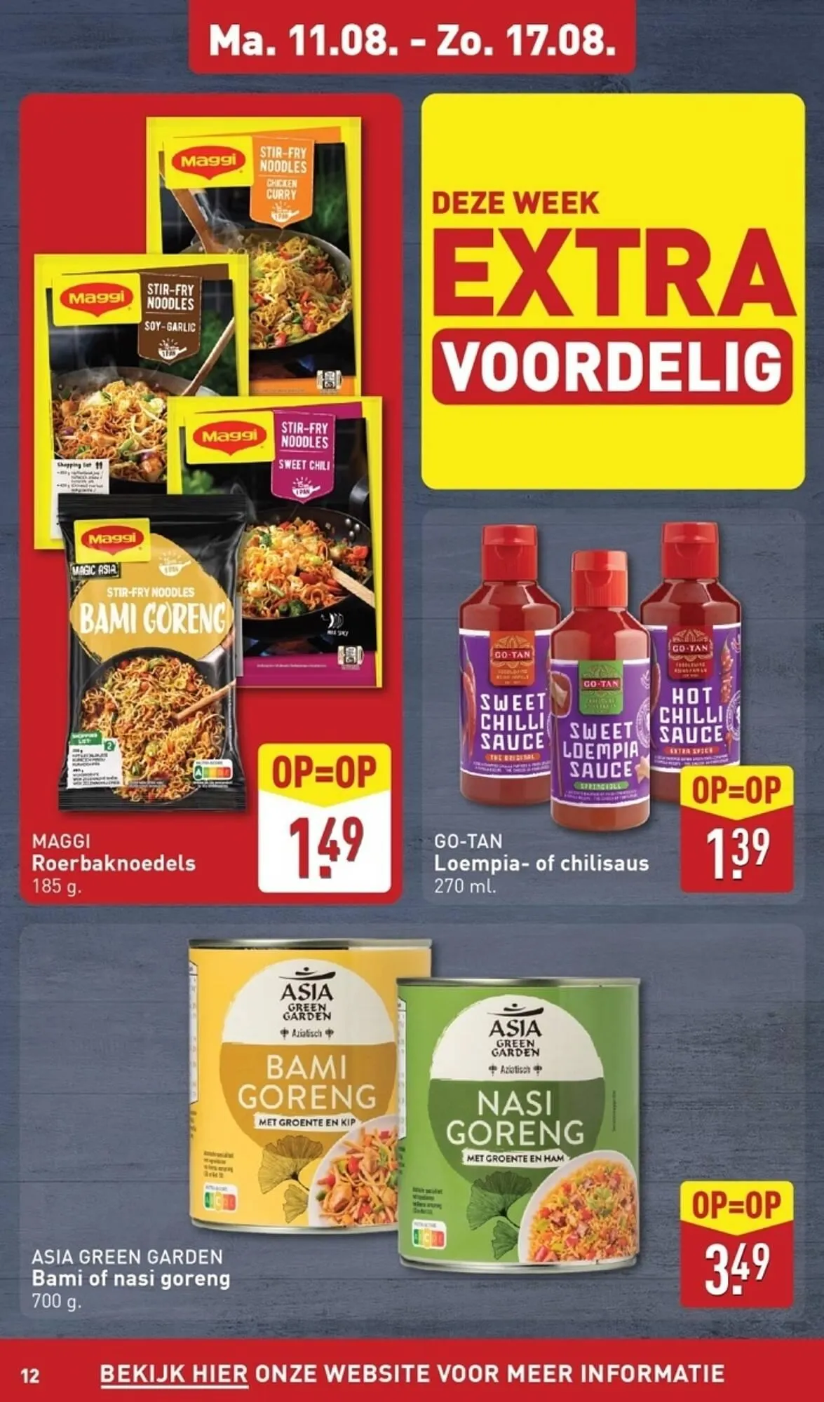ALDI folder van 11 augustus tot 17 augustus 2025 - Folder pagina 12