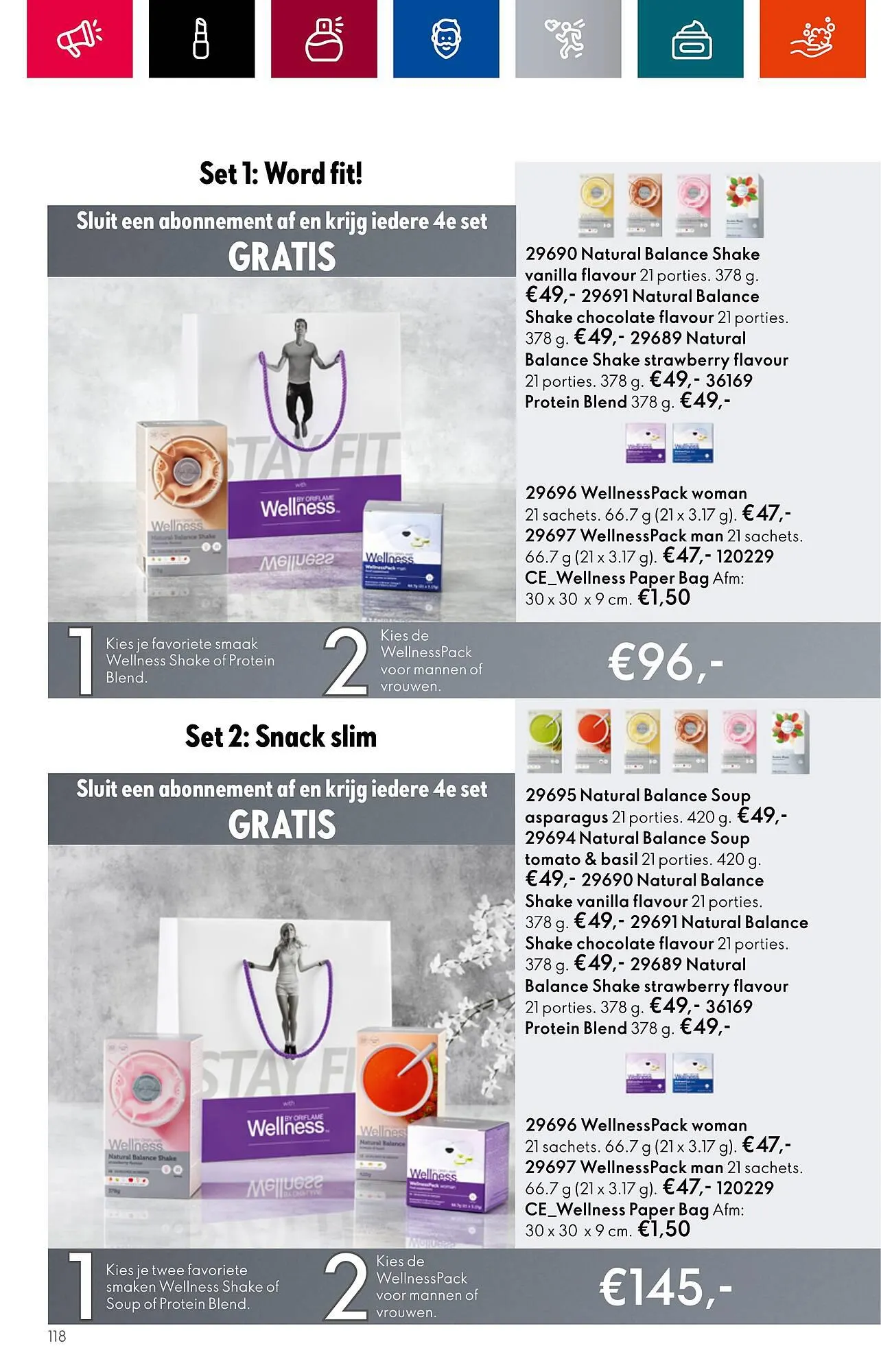 Oriflame folder van 28 juni tot 18 juli 2023 - Folder pagina 118