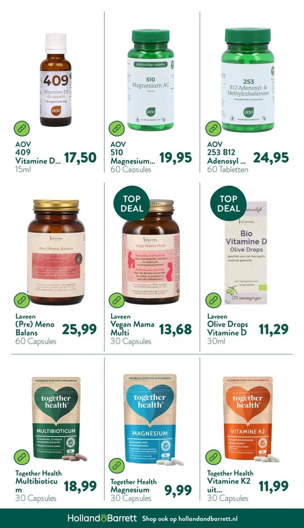 Holland & Barrett folder van 20 april tot 26 april 2026 - Folder pagina 12