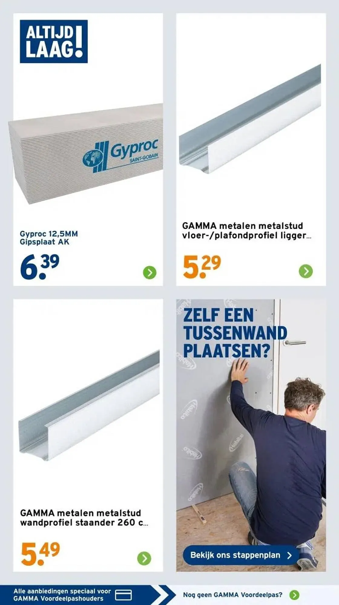 GAMMA folder van 31 maart tot 6 april 2025 - Folder pagina 50